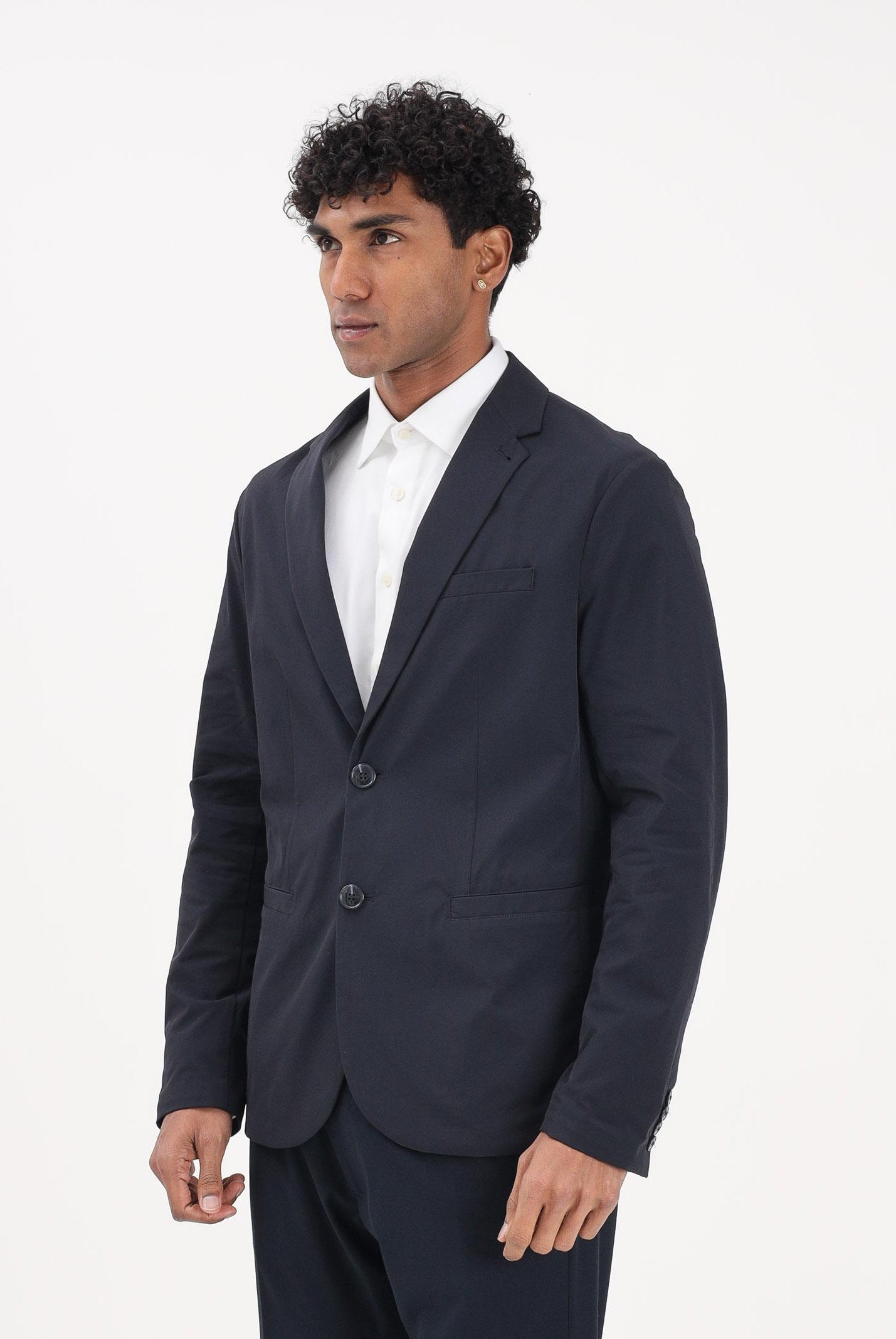 ARMANI EXCHANGE Giacca monopetto blu da uomo 8NZG49ZNYZZ 1583 ARMANI EXCHANGE