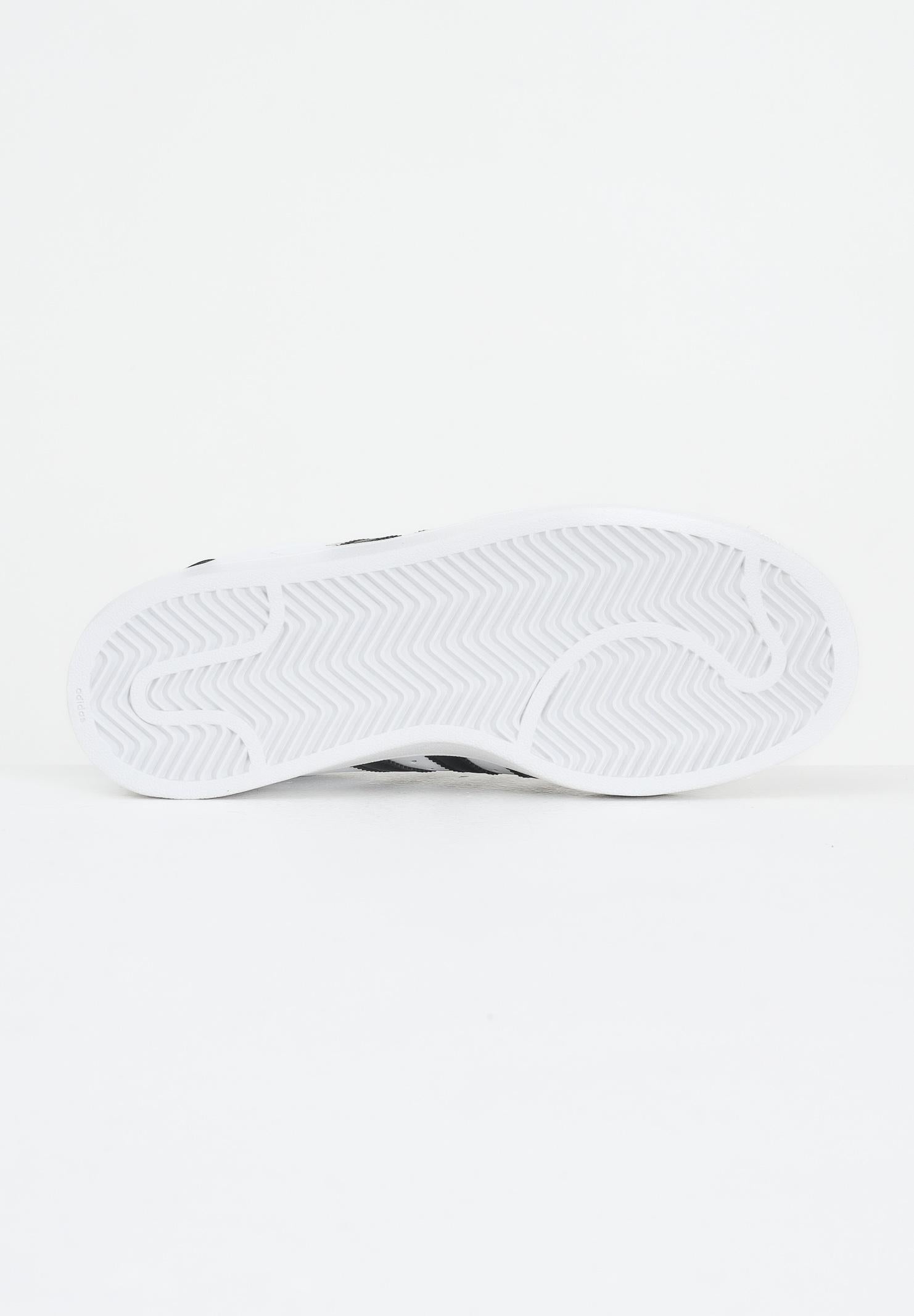 ADIDAS ORIGINALS Sneakers Superstar II bianche per uomo e donna JH9976 . ADIDAS ORIGINALS