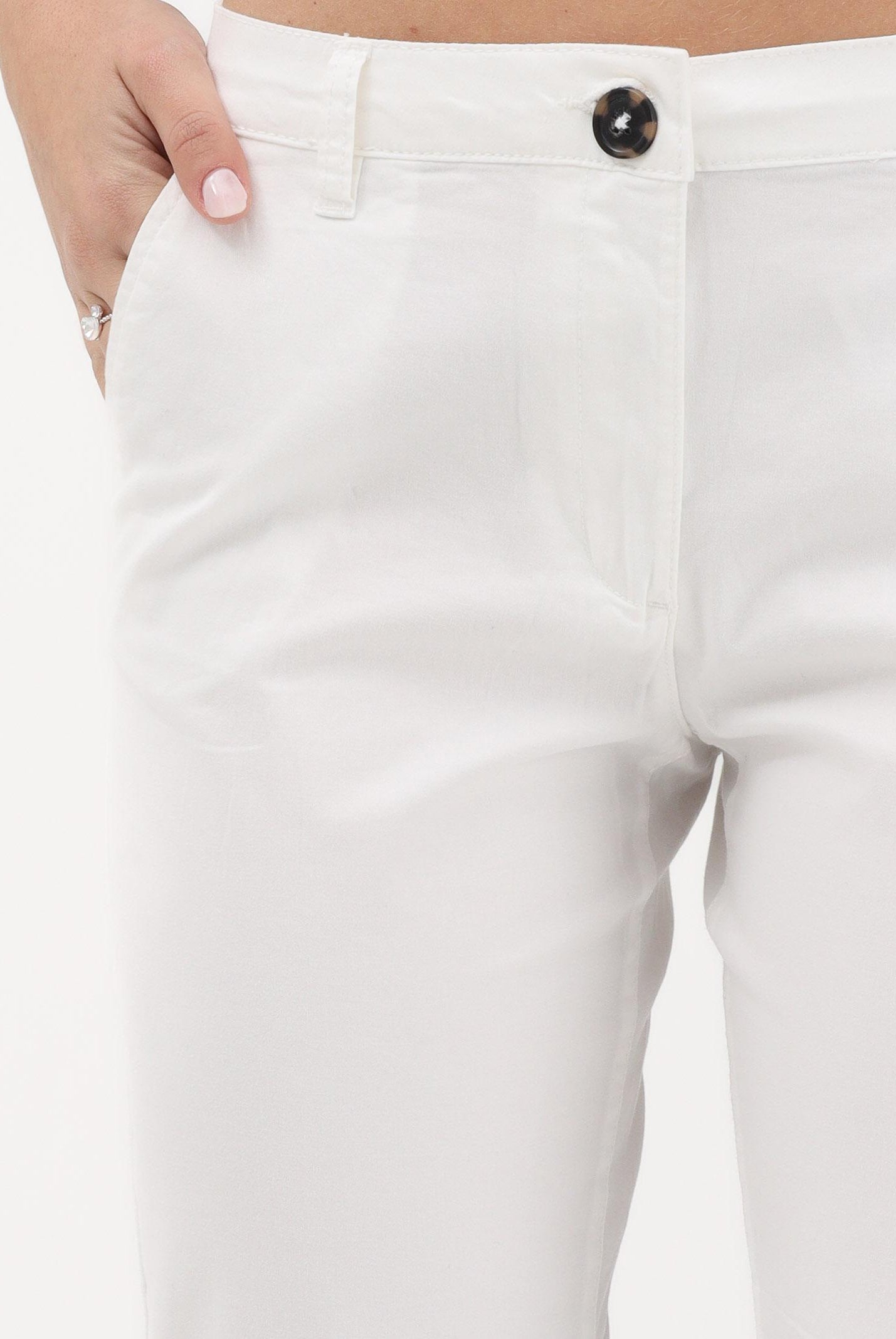 JDY Pantalone bianco da donna 15371498 SNWH JDY