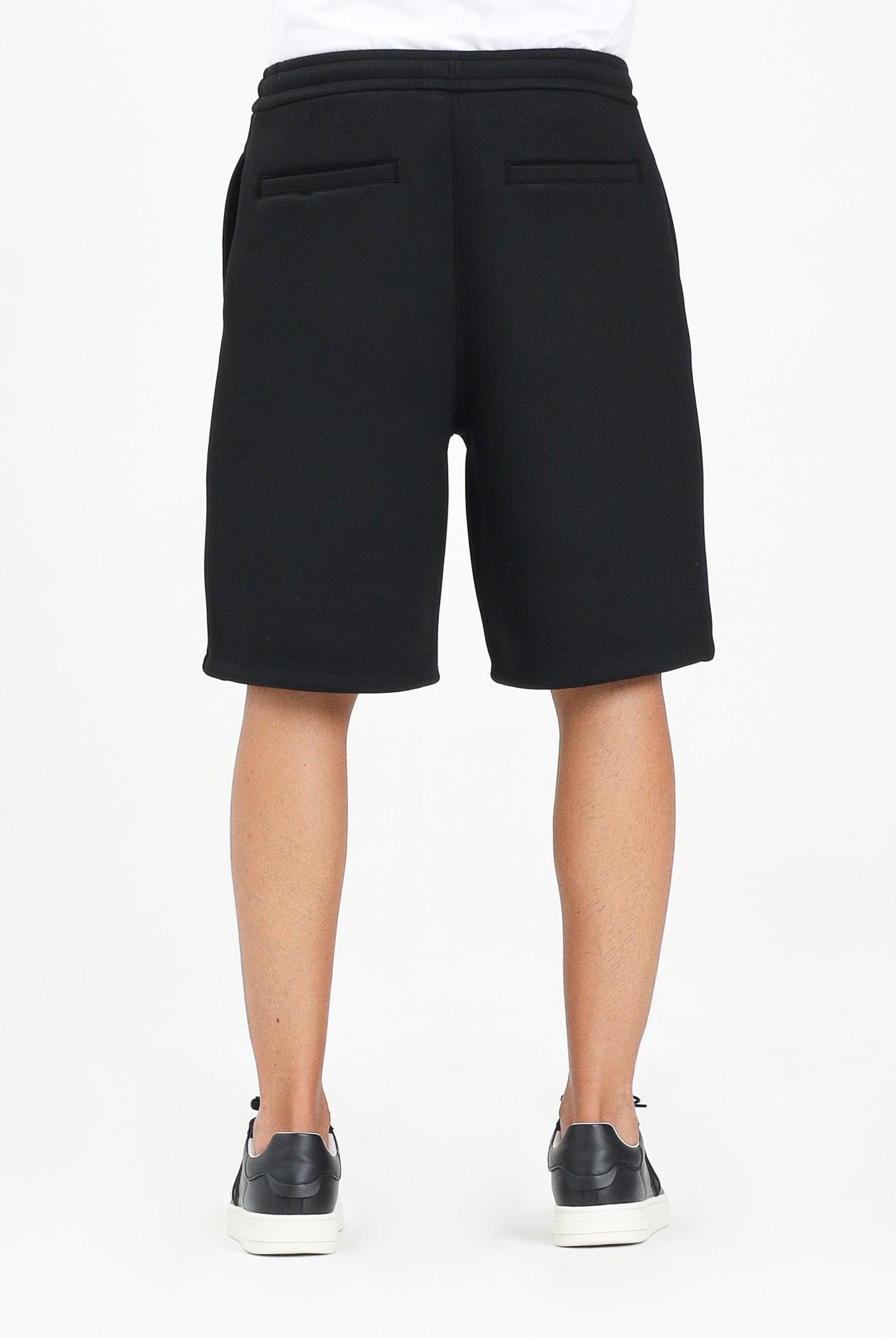 ARMANI EXCHANGE Shorts nero da uomo con logo XM001392AF18746 UC001 ARMANI EXCHANGE