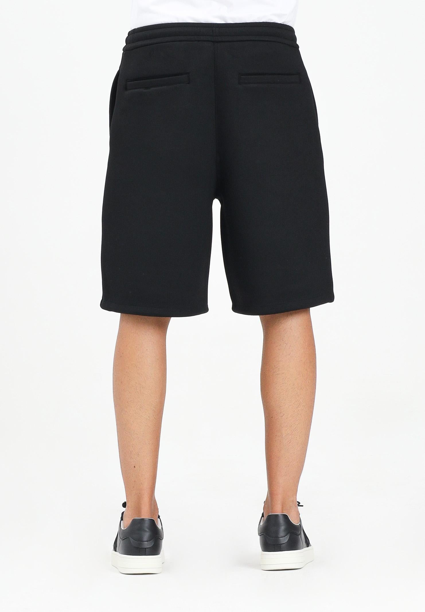 ARMANI EXCHANGE Shorts nero da uomo con logo XM001392AF18746 UC001 ARMANI EXCHANGE
