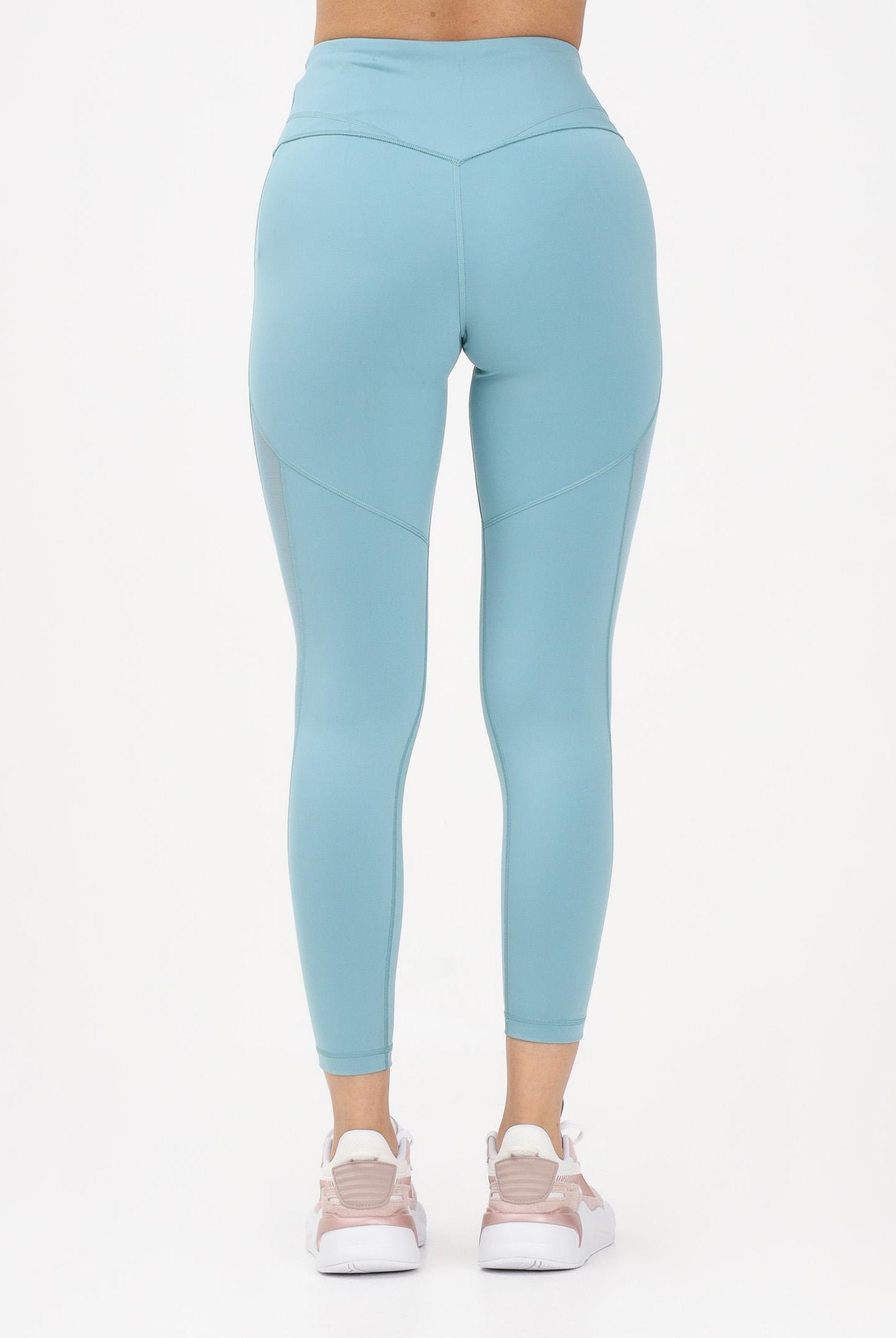 PUMA Leggings sportivo PUMA SHAPE turchese da donna 527466 46 PUMA
