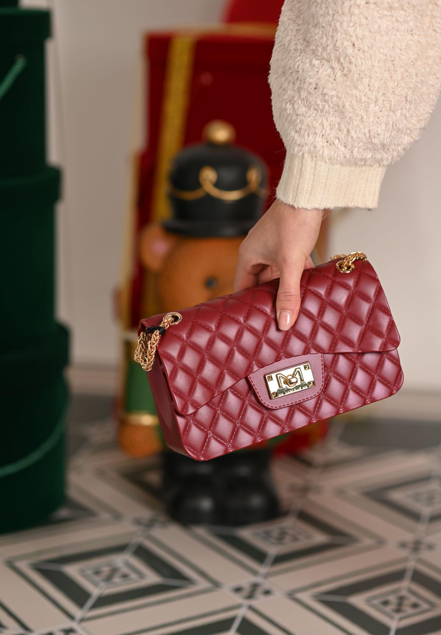 MARC ELLIS Borsa a tracolla Flat Falcon S rossa da donna FLAT-FALCON-S REDALIGO MARC ELLIS