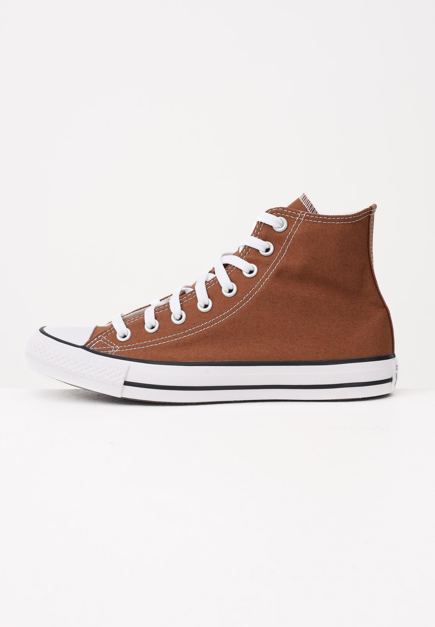 CONVERSE Sneakers Chuck Taylor All Star marroni per uomo e donna A15952C . CONVERSE