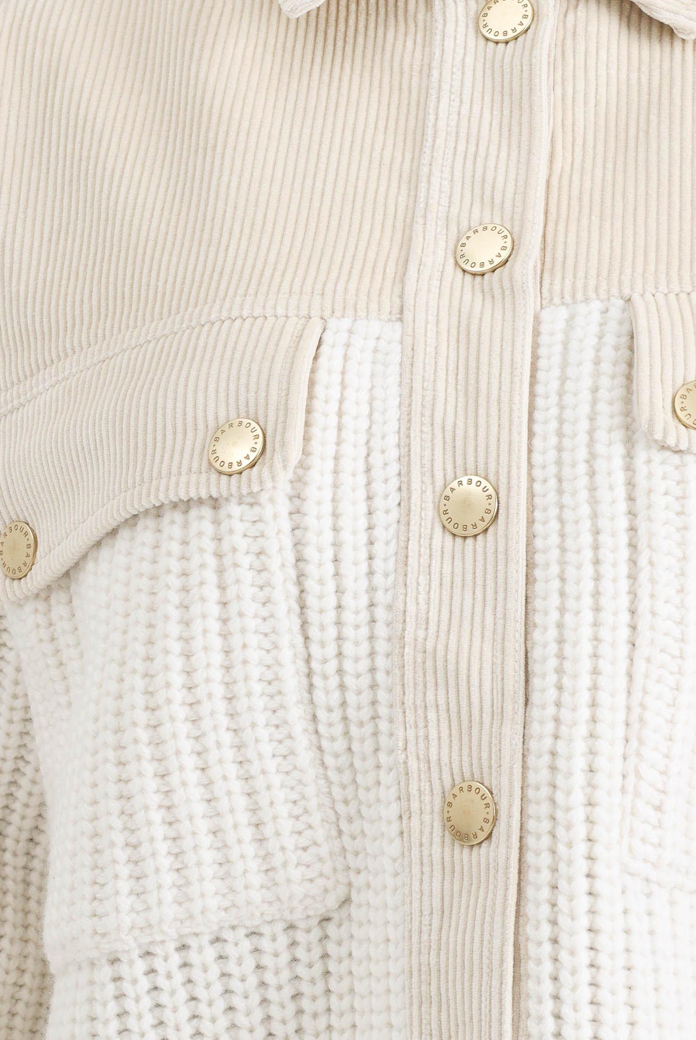 BARBOUR Cardigan Maxine panna da donna 252MLKN1714 WH52 BARBOUR