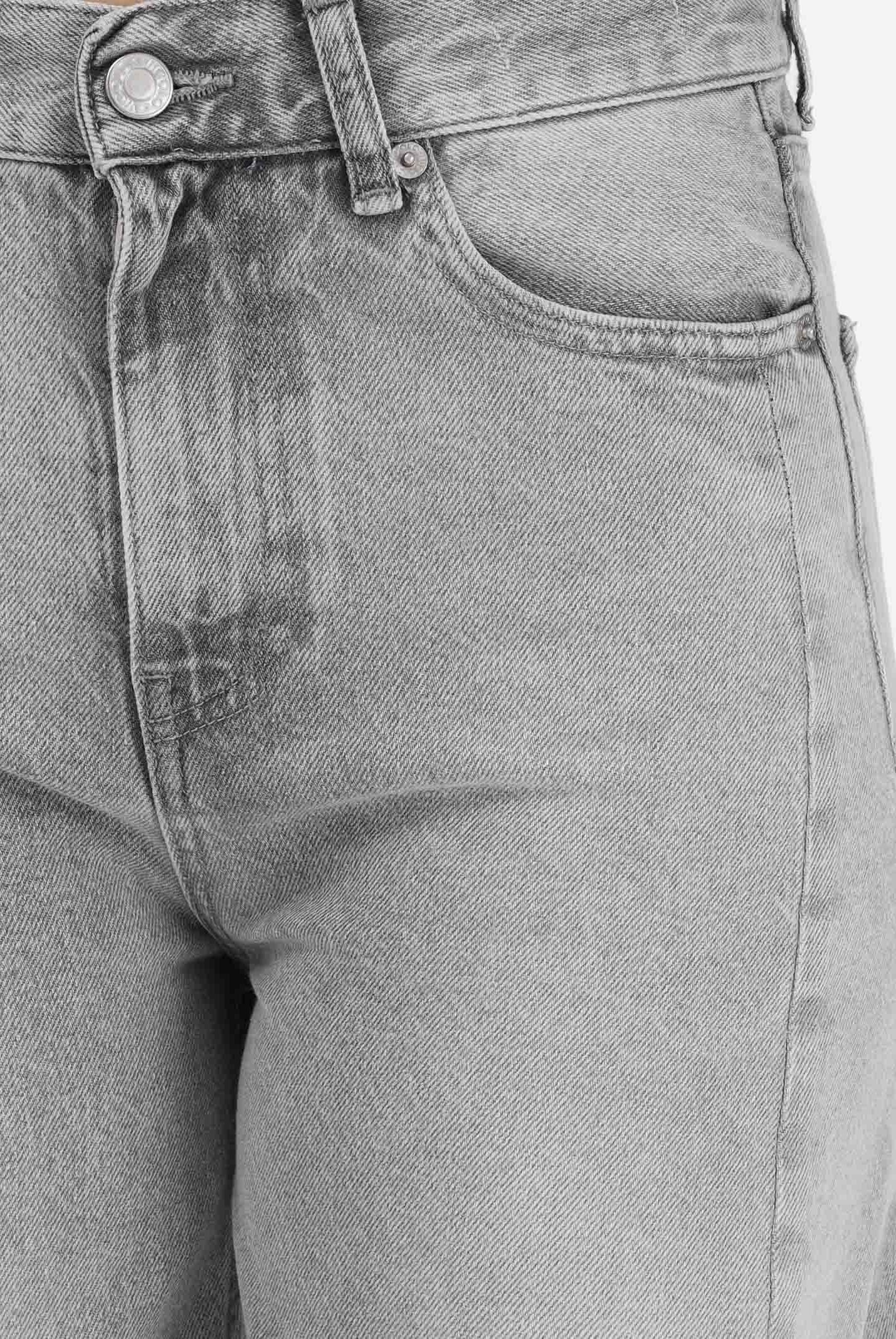 VICOLO Jeans CHIARA balloon in denim grigio da donna DAB5156 DEGR VICOLO