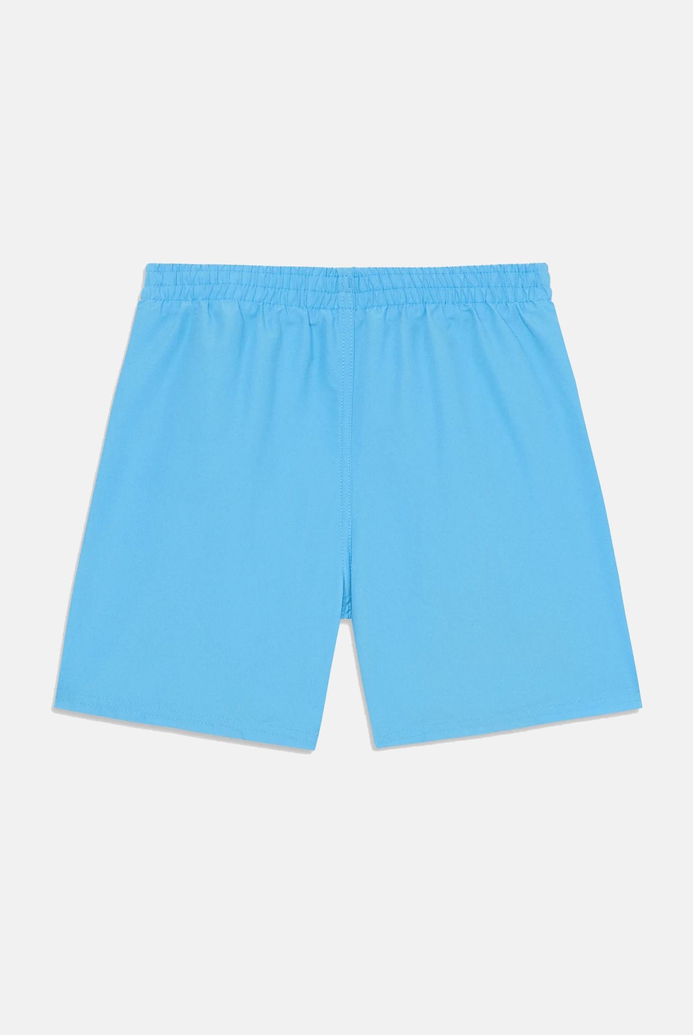 NIKE Shorts mare azzurro da bambino con swoosh NESSB866 438 NIKE