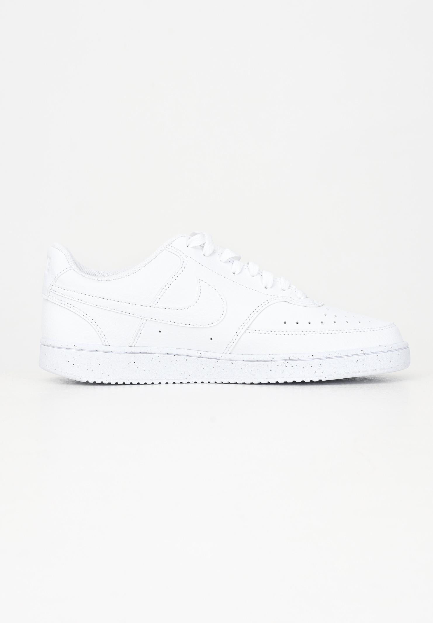 NIKE Sneakers Court Vision Low Next Nature bianche da uomo DH2987 100 NIKE