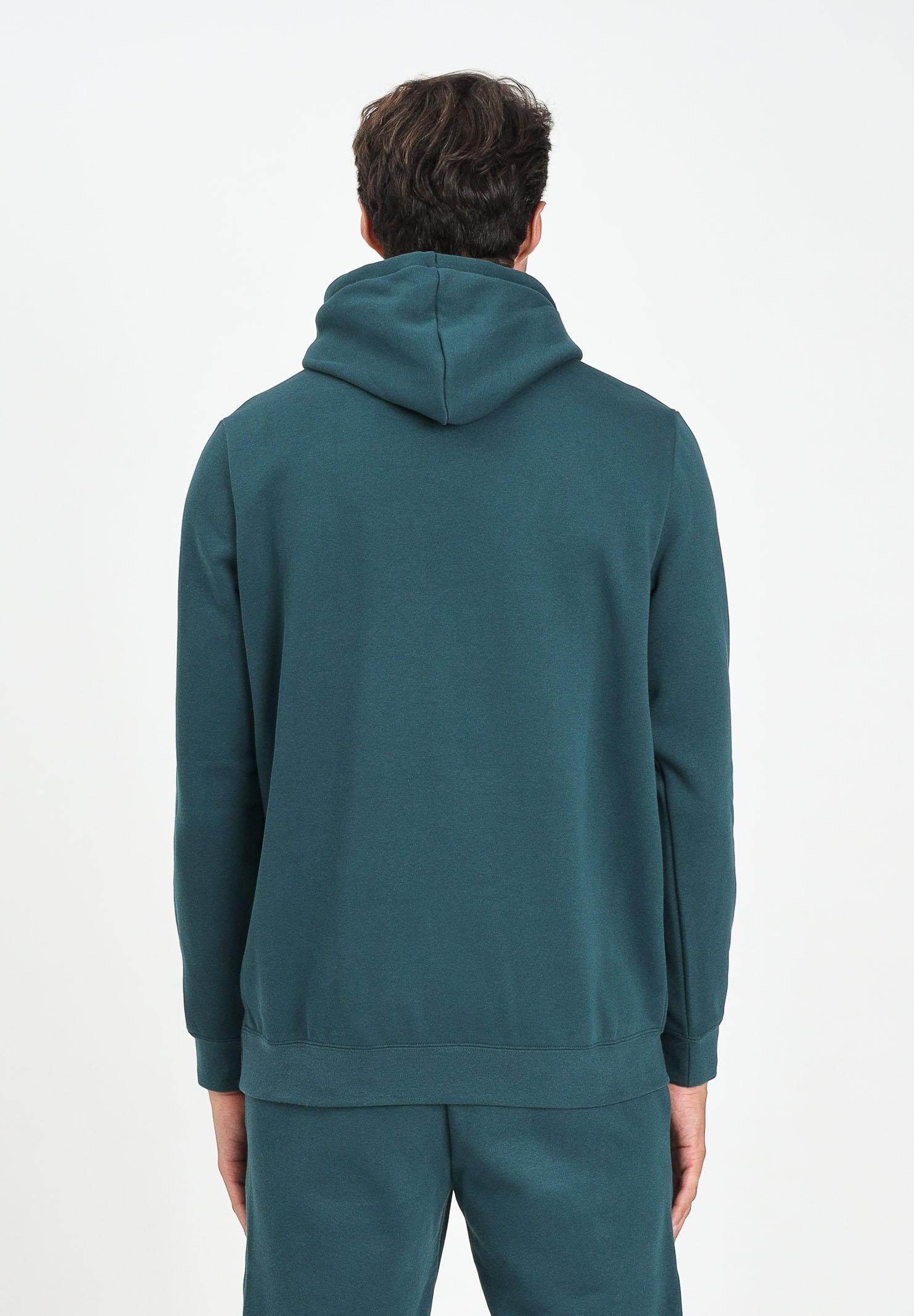 PUMA Felpa con cappuccio Essentials verde petrolio da uomo 684718 75 PUMA