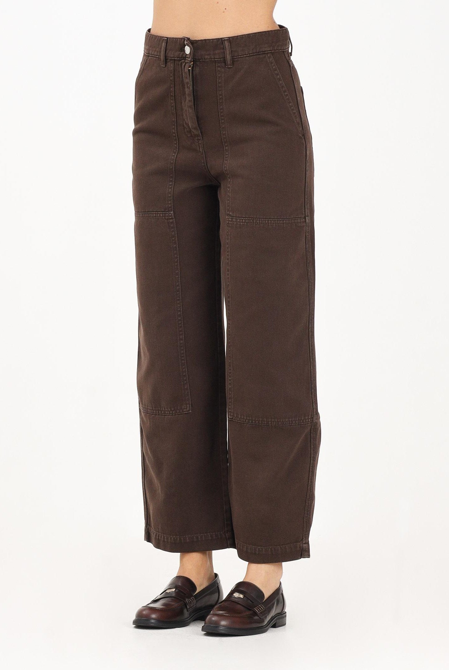 VICOLO Jeans CLELIA marrone da donna DF5263 MA VICOLO