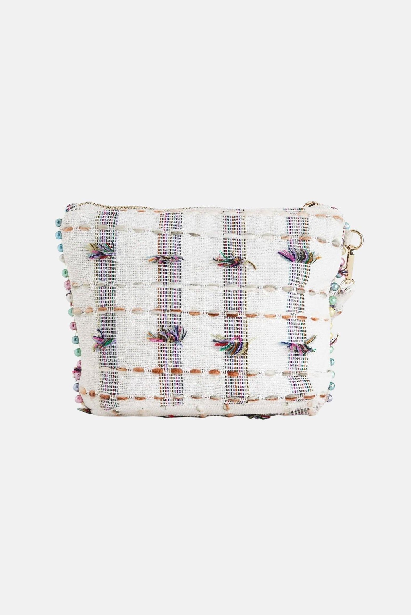 MARC ELLIS Pochette CASSY INDY 26 bianca da donna CASSY-INDY26 10 MARC ELLIS