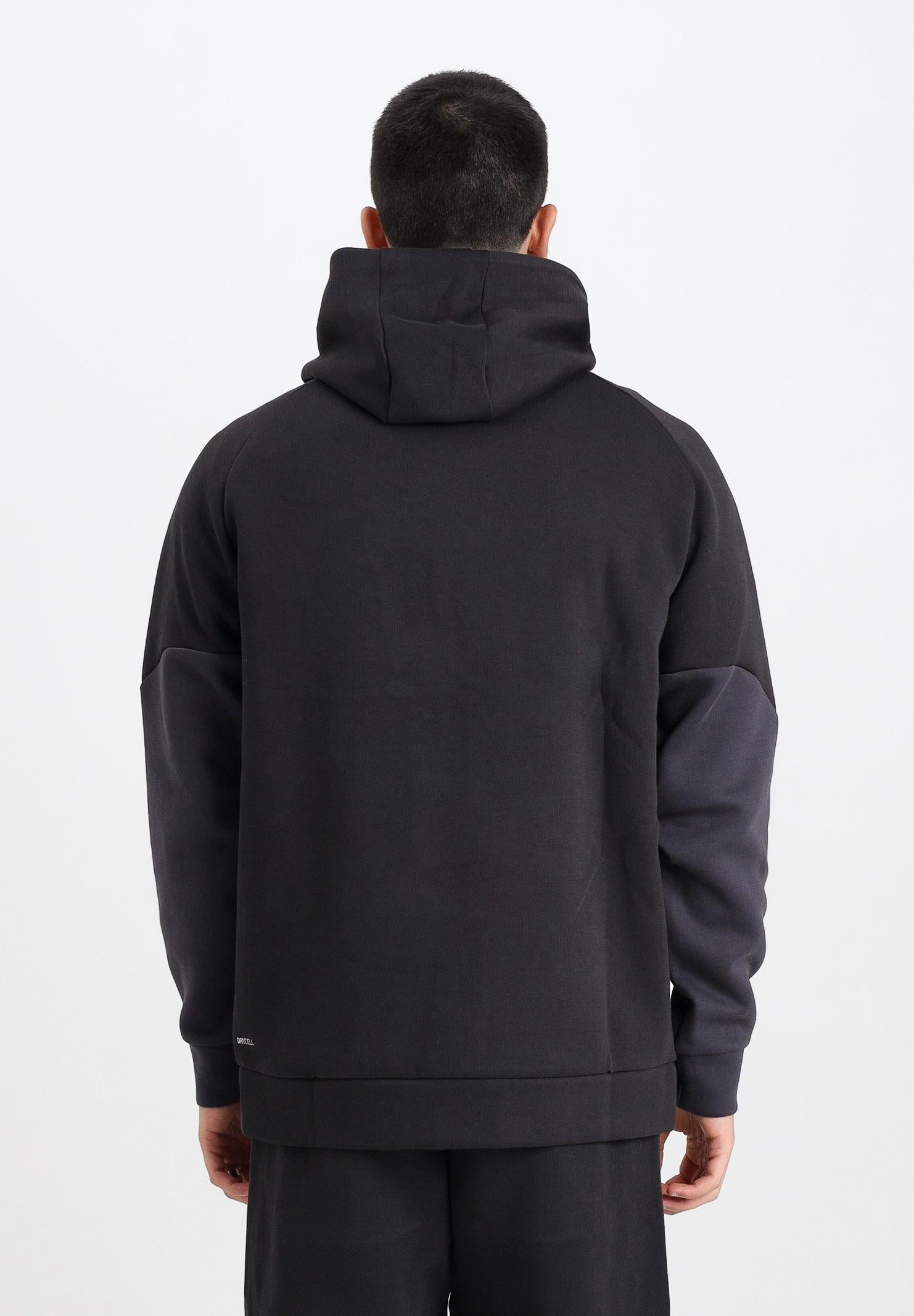 PUMA Felpa con zip PumaTech Borussia Dortmund 09 nera da uomo 781696 10 PUMA