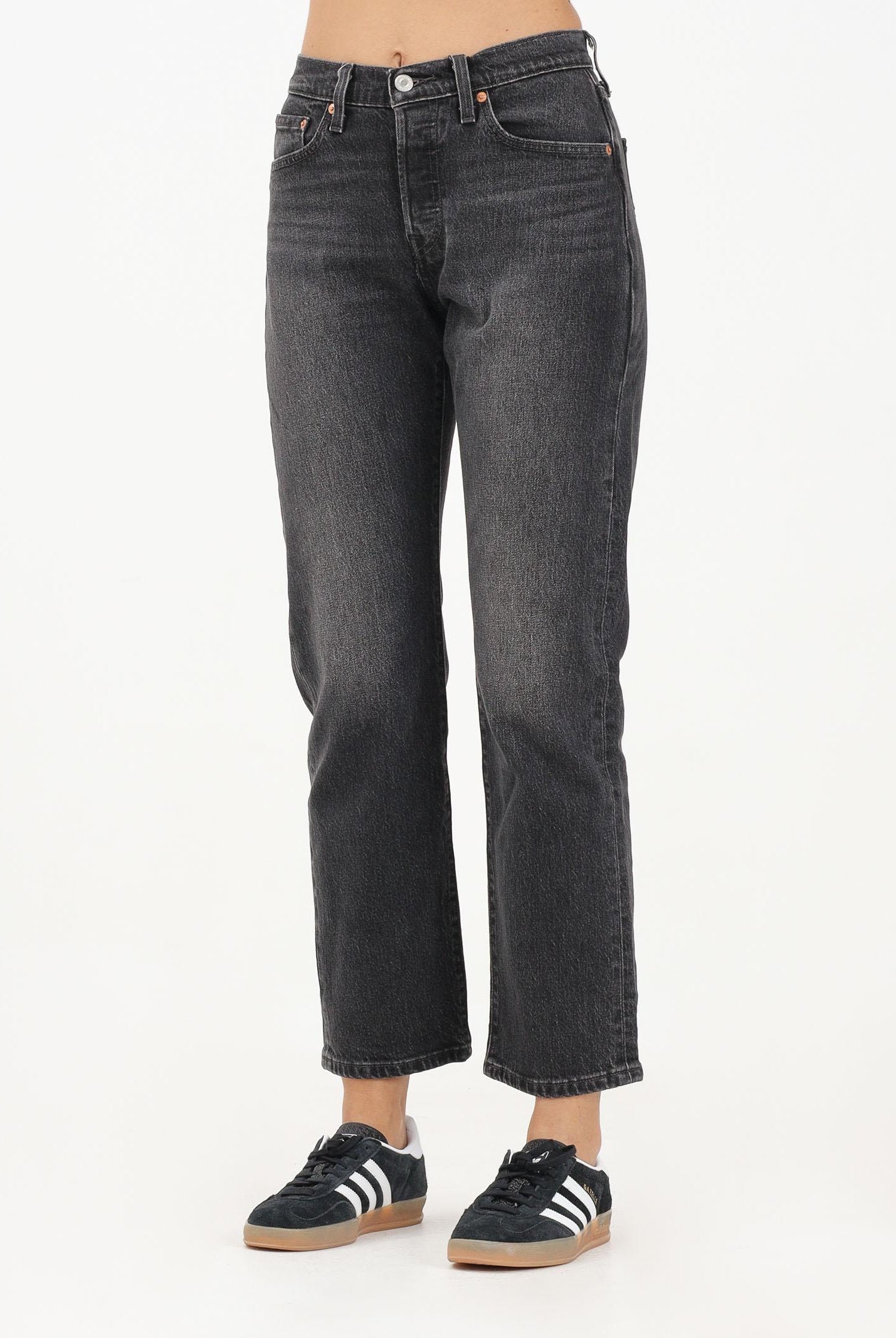 LEVI'S® Jeans 501® Curve in denim nero da donna 0036A-0000 . LEVI'S®