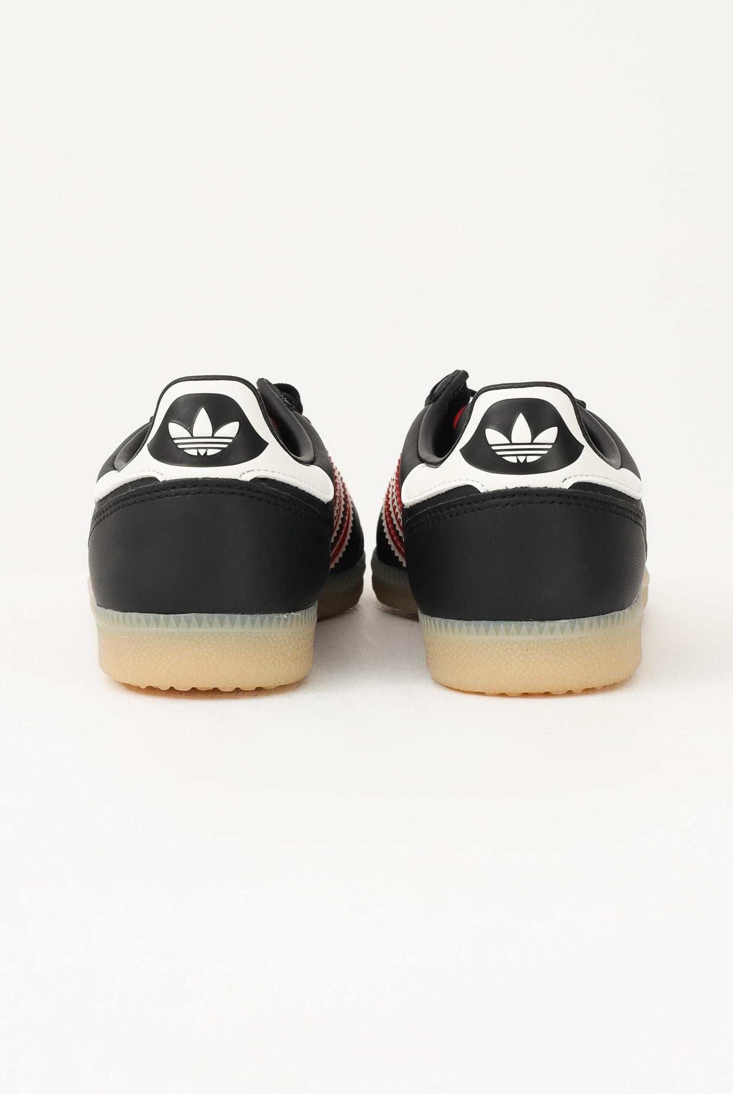 ADIDAS ORIGINALS Sneakers Samba JP nere e rosse per uomo e donna JP9529 . ADIDAS ORIGINALS
