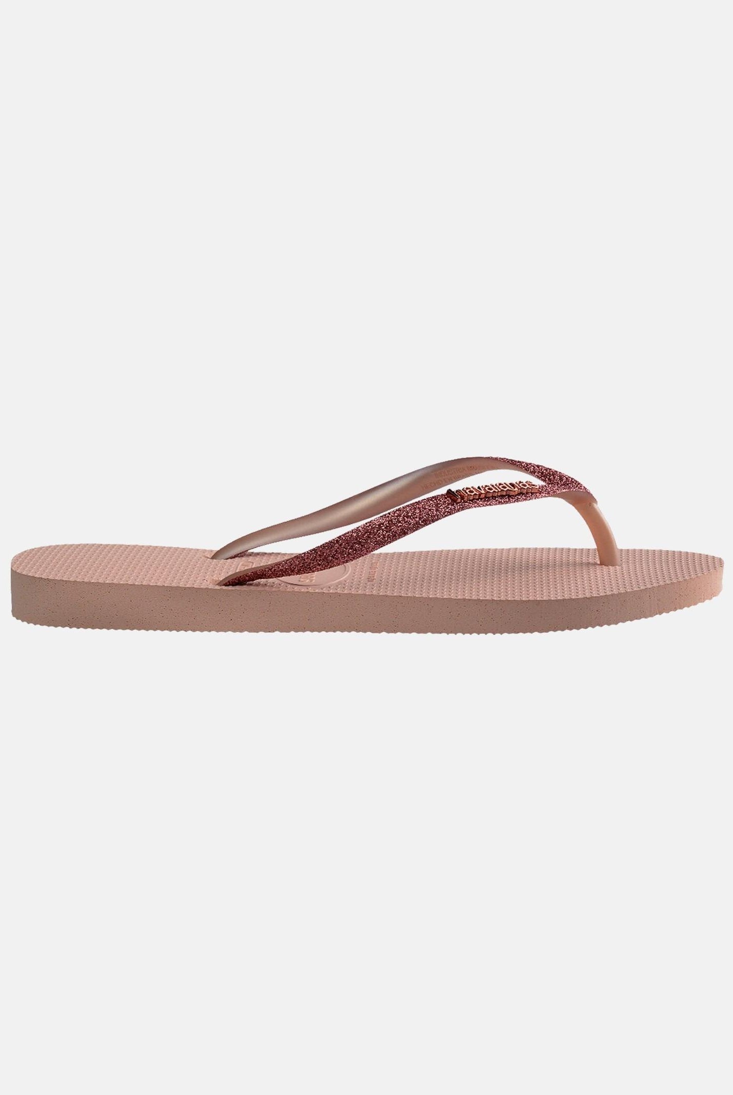HAVAIANAS Infradito Havaianas Slim Glitter II rosa da donna 4146975 9898 HAVAIANAS