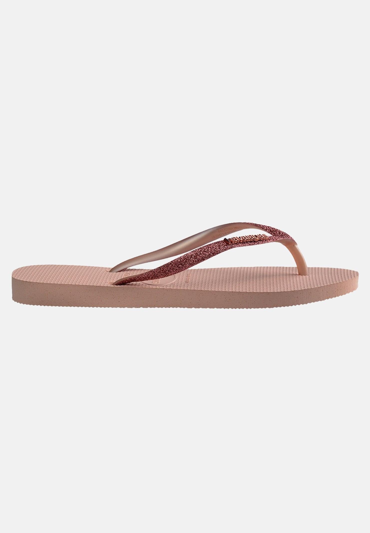 HAVAIANAS Infradito Havaianas Slim Glitter II rosa da donna 4146975 9898 HAVAIANAS