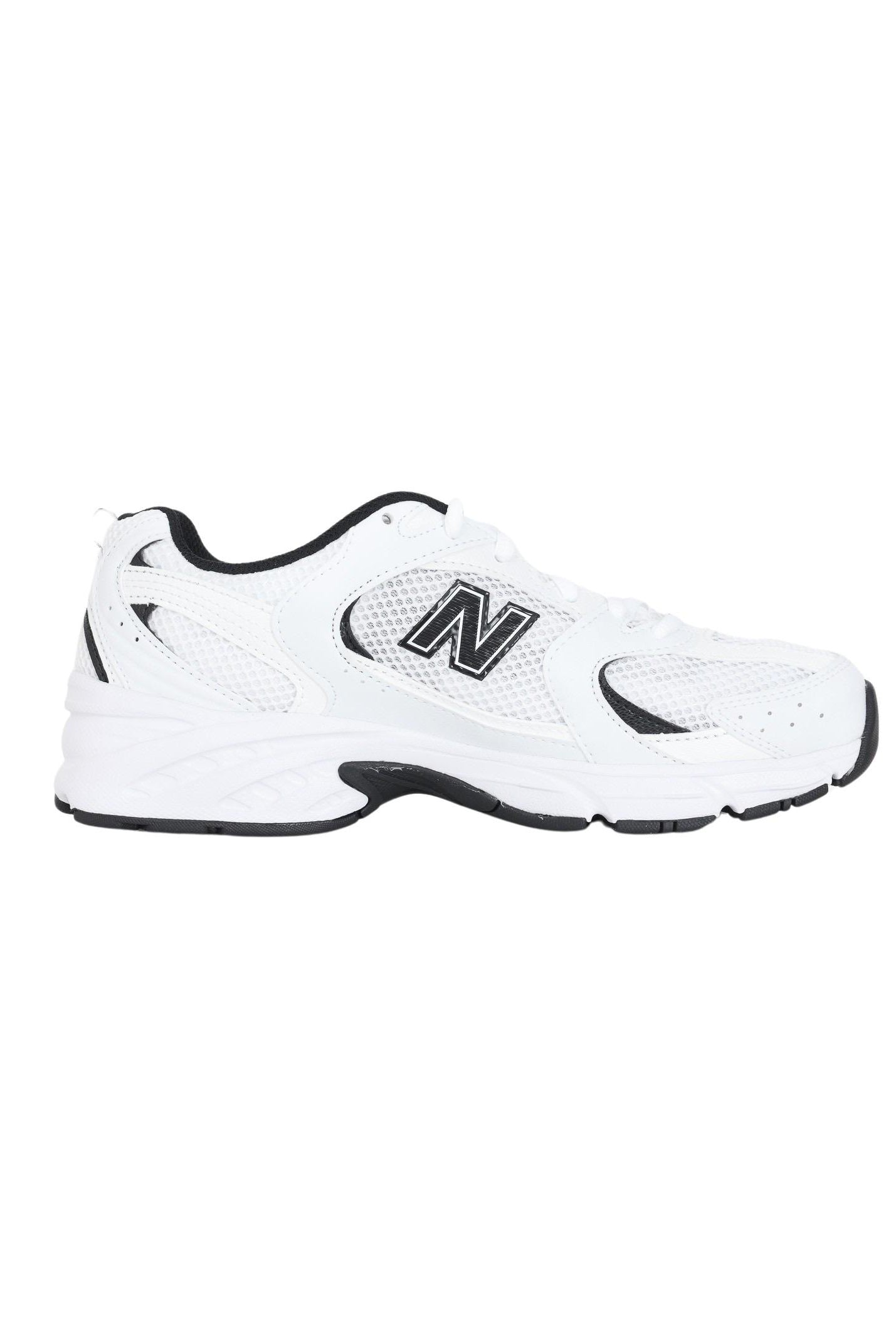 NEW BALANCE Sneakers 530 bianche e nere da uomo MR530EWB NEW BALANCE