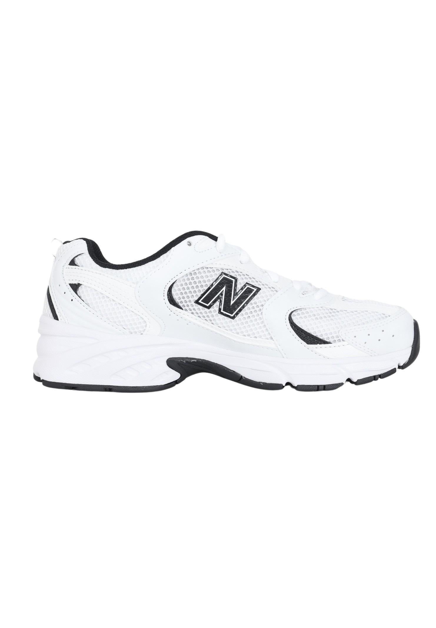 NEW BALANCE Sneakers 530 bianche e nere da uomo MR530EWB NEW BALANCE