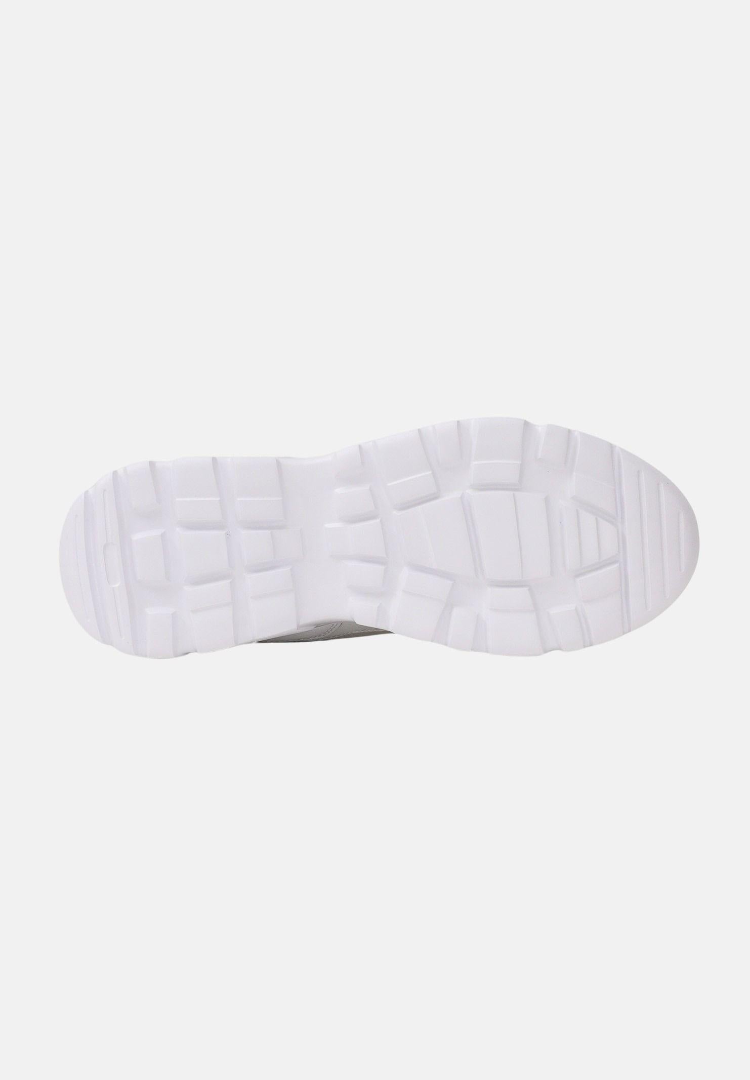 VERSACE JEANS COUTURE Sneakers bianche da uomo con logo 80YA3SC4ZSE20 003 VERSACE JEANS COUTURE