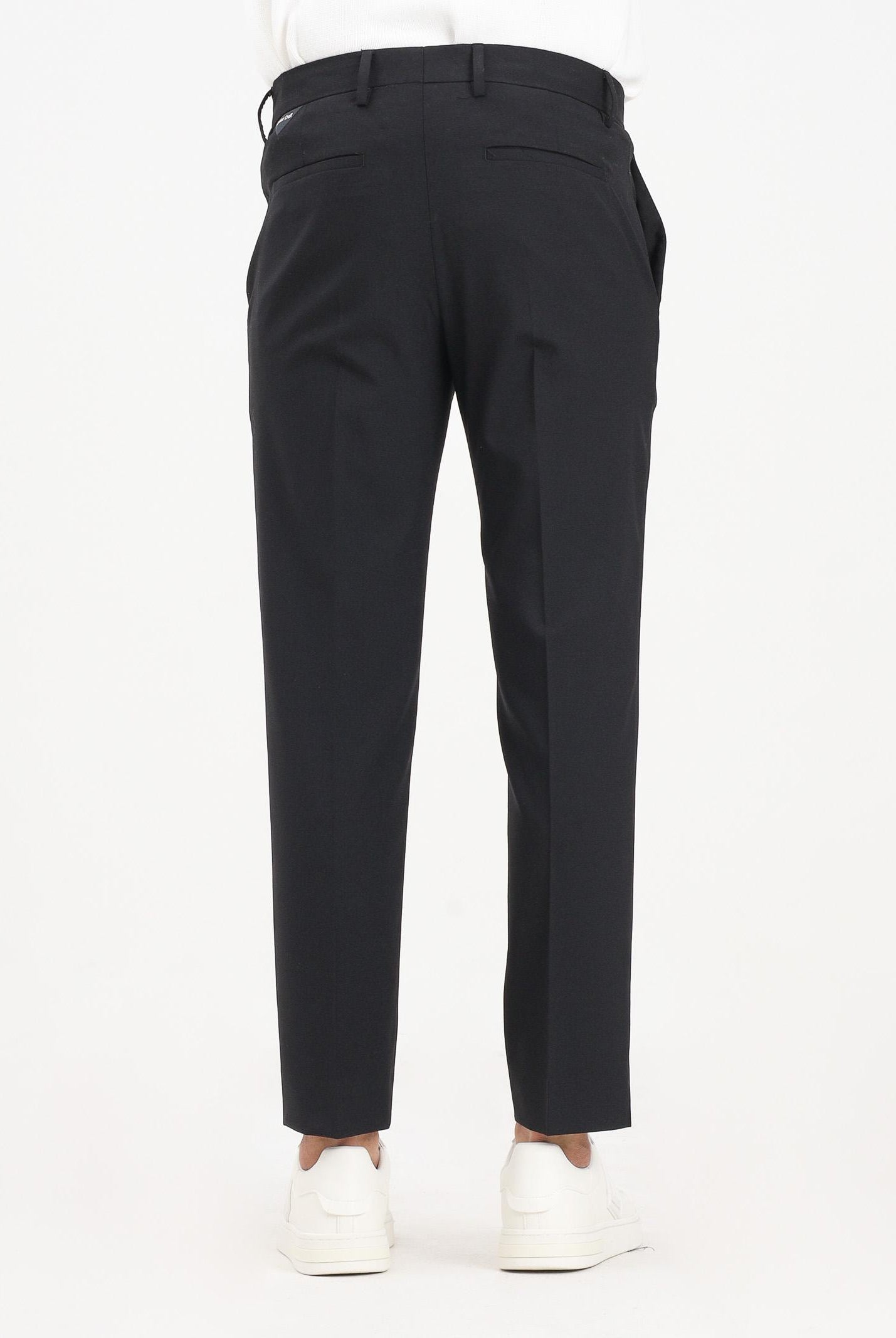 GOLDEN CRAFT pantaloni Loris nero da uomo GC1PFW25266867 D001 GOLDEN CRAFT