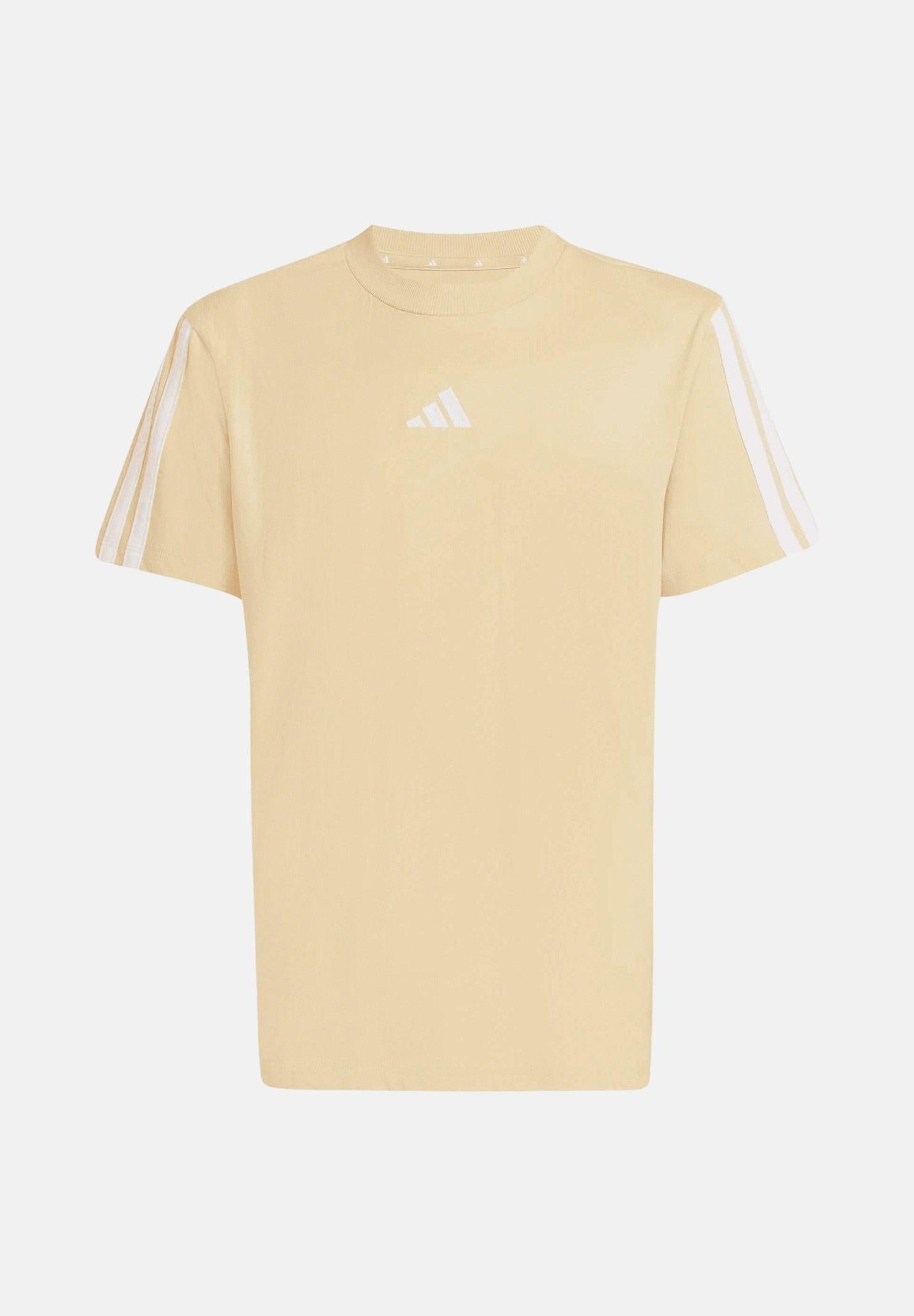 ADIDAS PERFORMANCE T-shirt a manica corta Essentials gialla per bambino e bambina KD8552 . ADIDAS PERFORMANCE