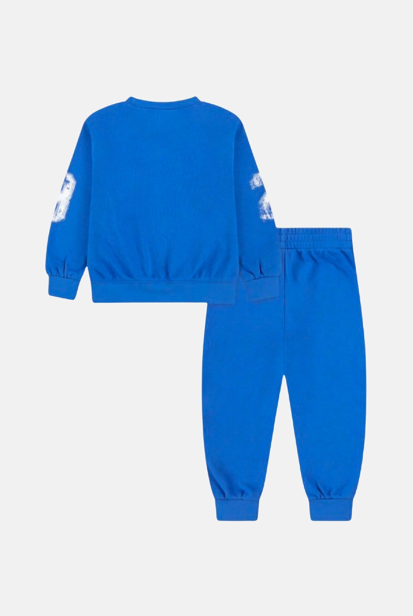 JORDAN Tuta Jumpman French Terry azzurra da bambino 85F238 BB7 JORDAN