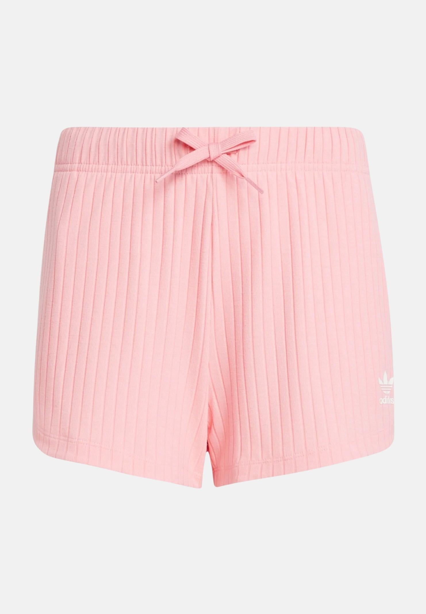 ADIDAS ORIGINALS Shorts Ribbed rosa da bambina JC8434 ADIDAS ORIGINALS