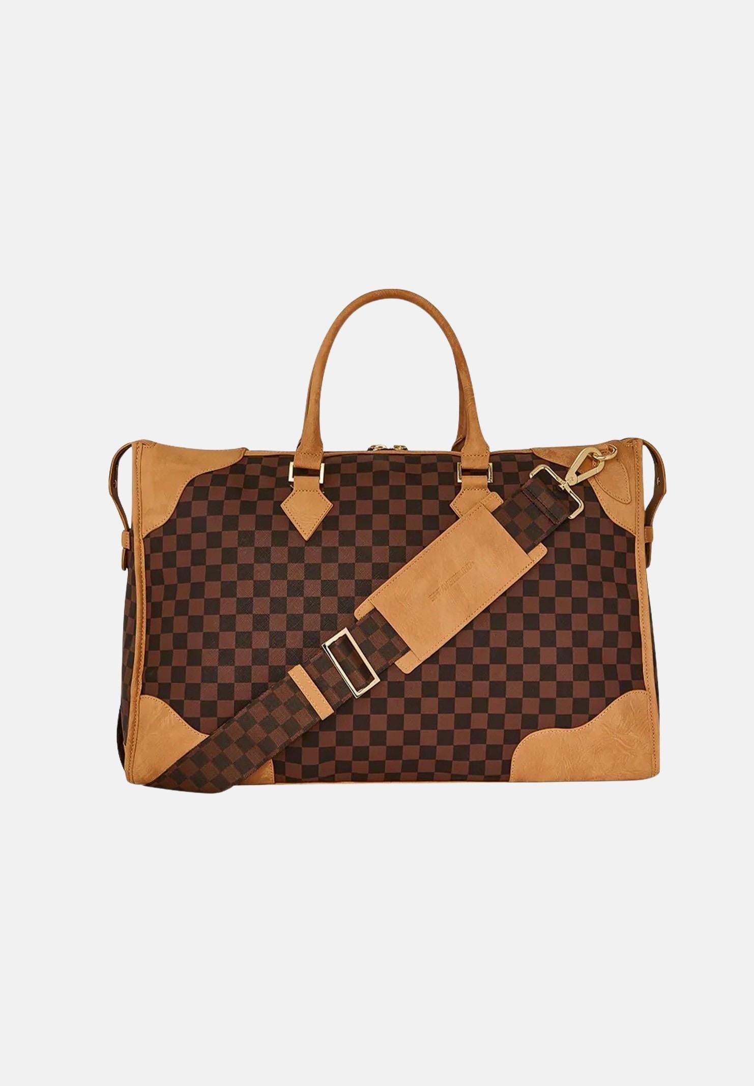 SPRAYGROUND Shopper Hennyville Pyramid marrone da donna 910D7997NSZ SPRAYGROUND