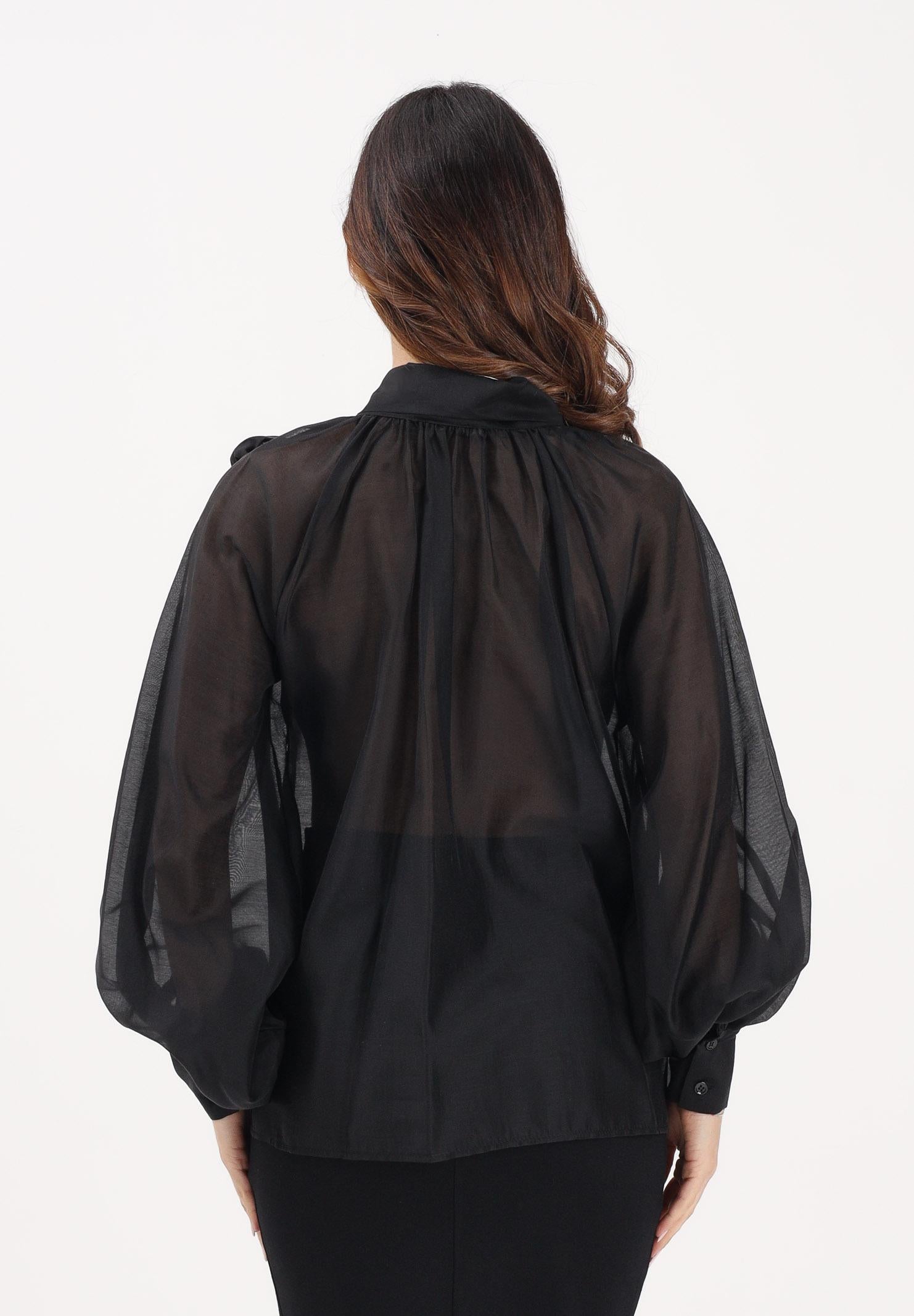 VICOLO Blusa nera da donna TAB0210 A99 VICOLO