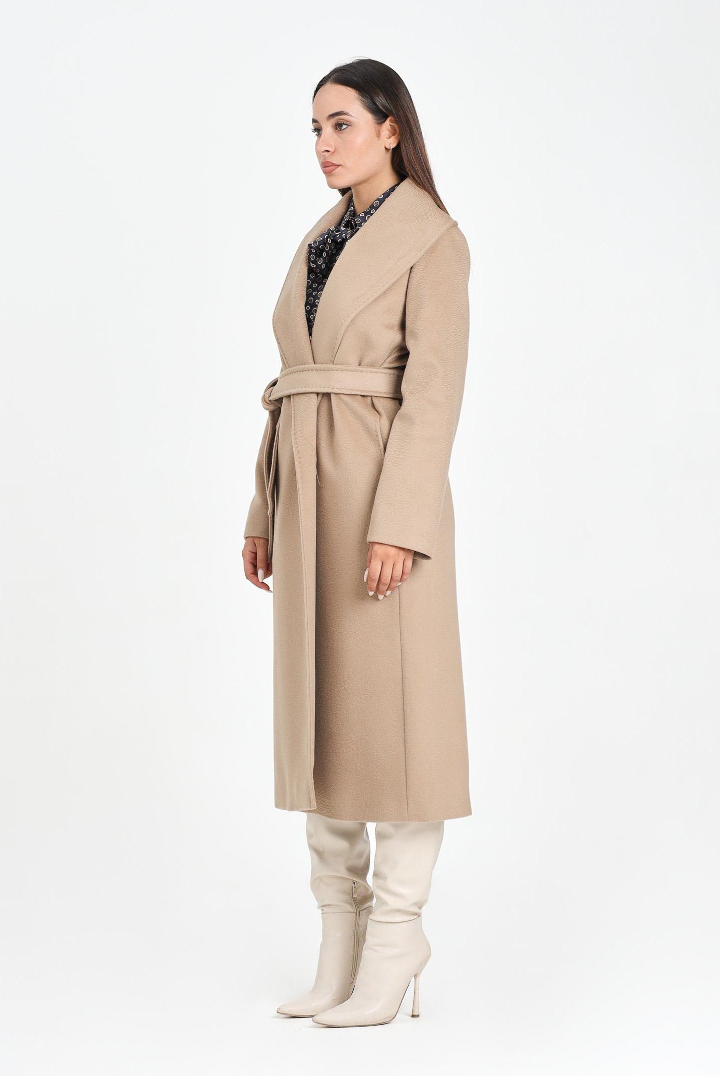 MAX MARA Cappotto Loriana beige da donna 2526016192600 006 MAX MARA
