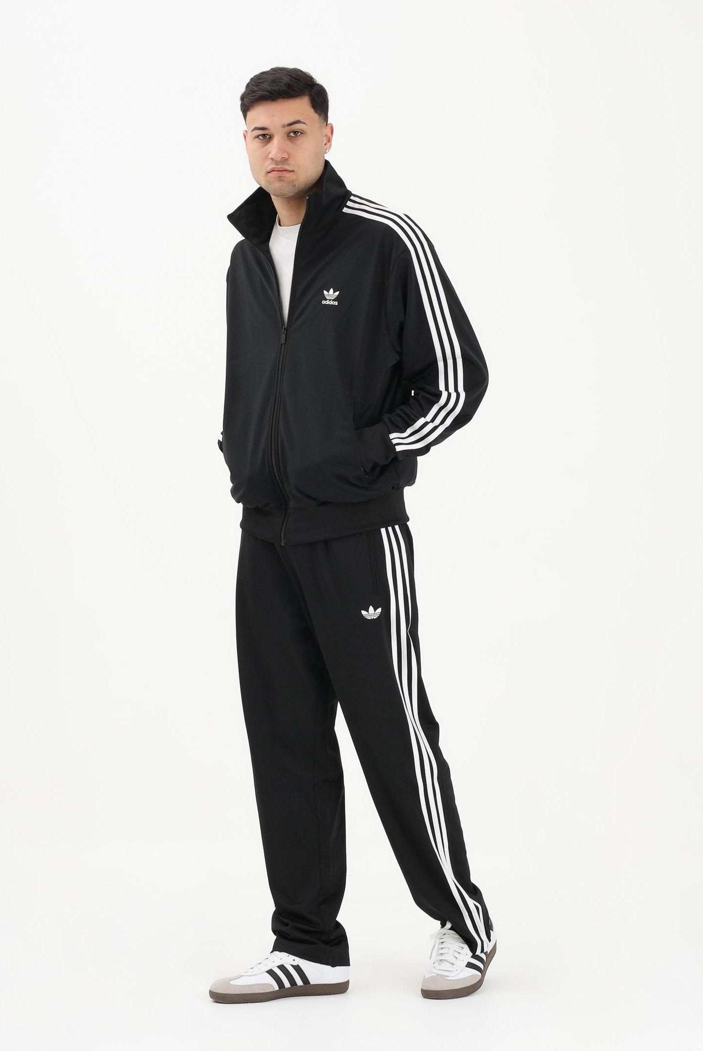 ADIDAS ORIGINALS Pantalone sportivo FIREBIRD nero da uomo KD8315 . ADIDAS ORIGINALS