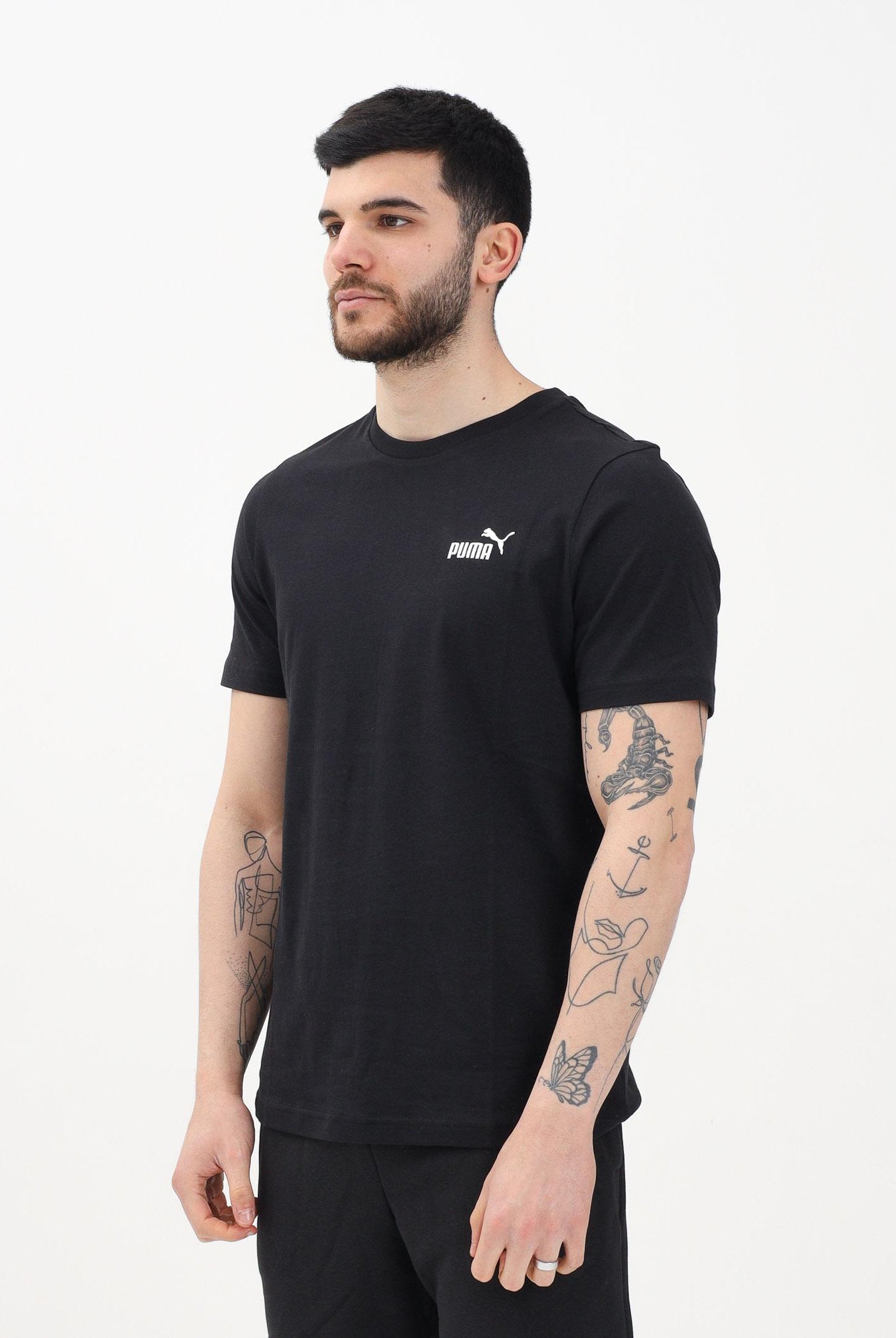 PUMA T-shirt a manica corta Better Classics nera da uomo 682534 01 PUMA