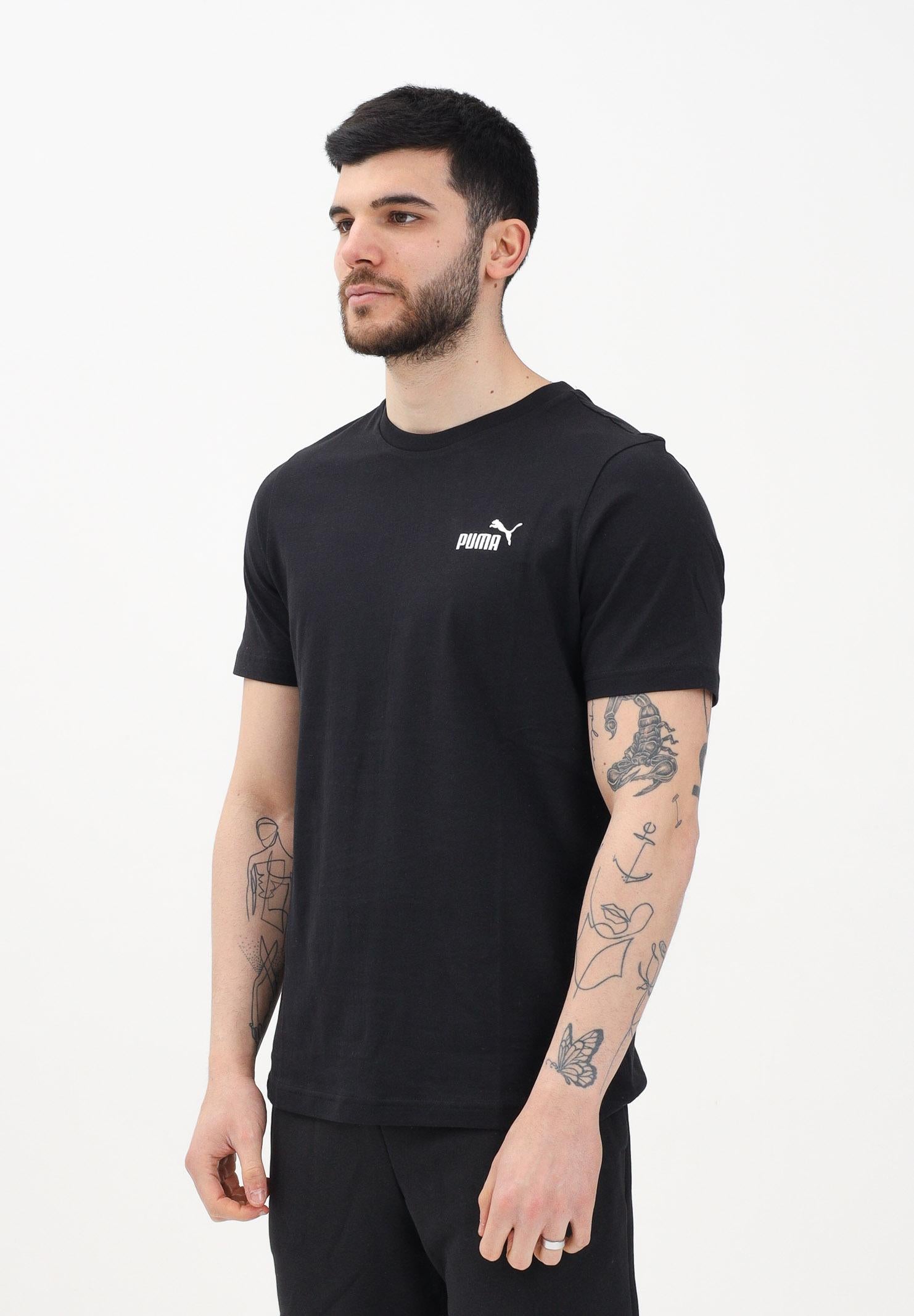 PUMA T-shirt a manica corta Better Classics nera da uomo 682534 01 PUMA