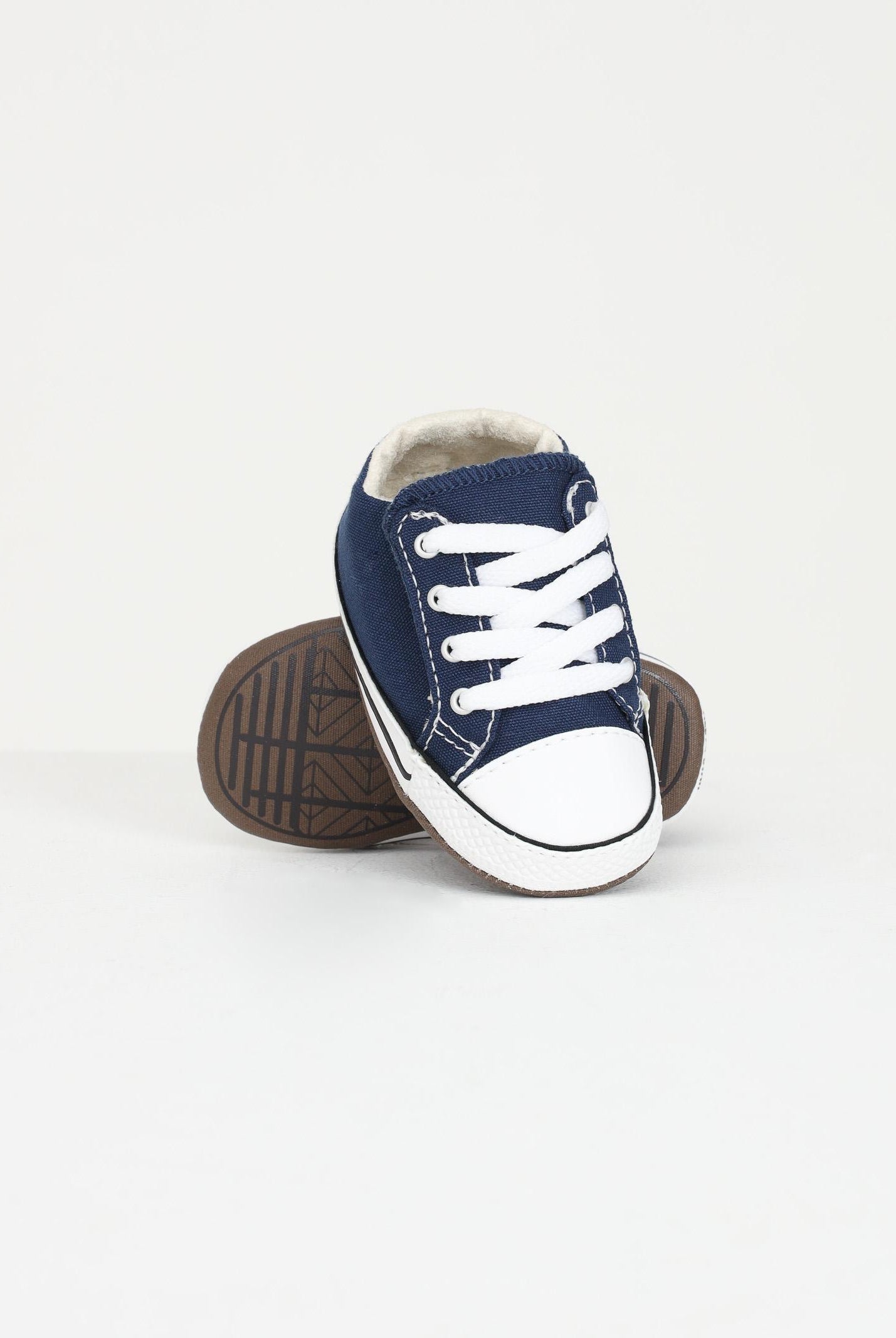 Scarpe da culla CHUCK TAYLOR ALL STAR blu da neonato 865158C . CONVERSE