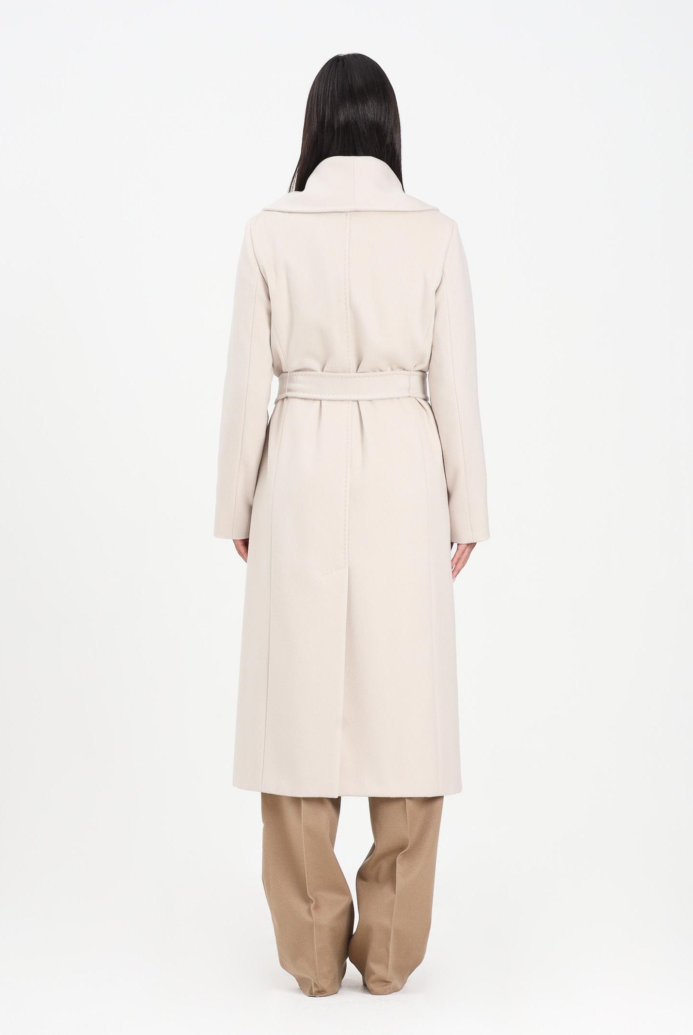 MAX MARA Cappotto Loriana panna da donna 2526016192600 048 MAX MARA