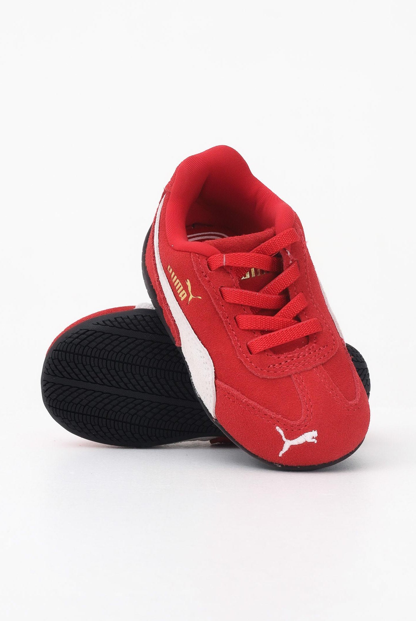 PUMA Sneakers Speedcat rosse da neonato 401700 02 PUMA