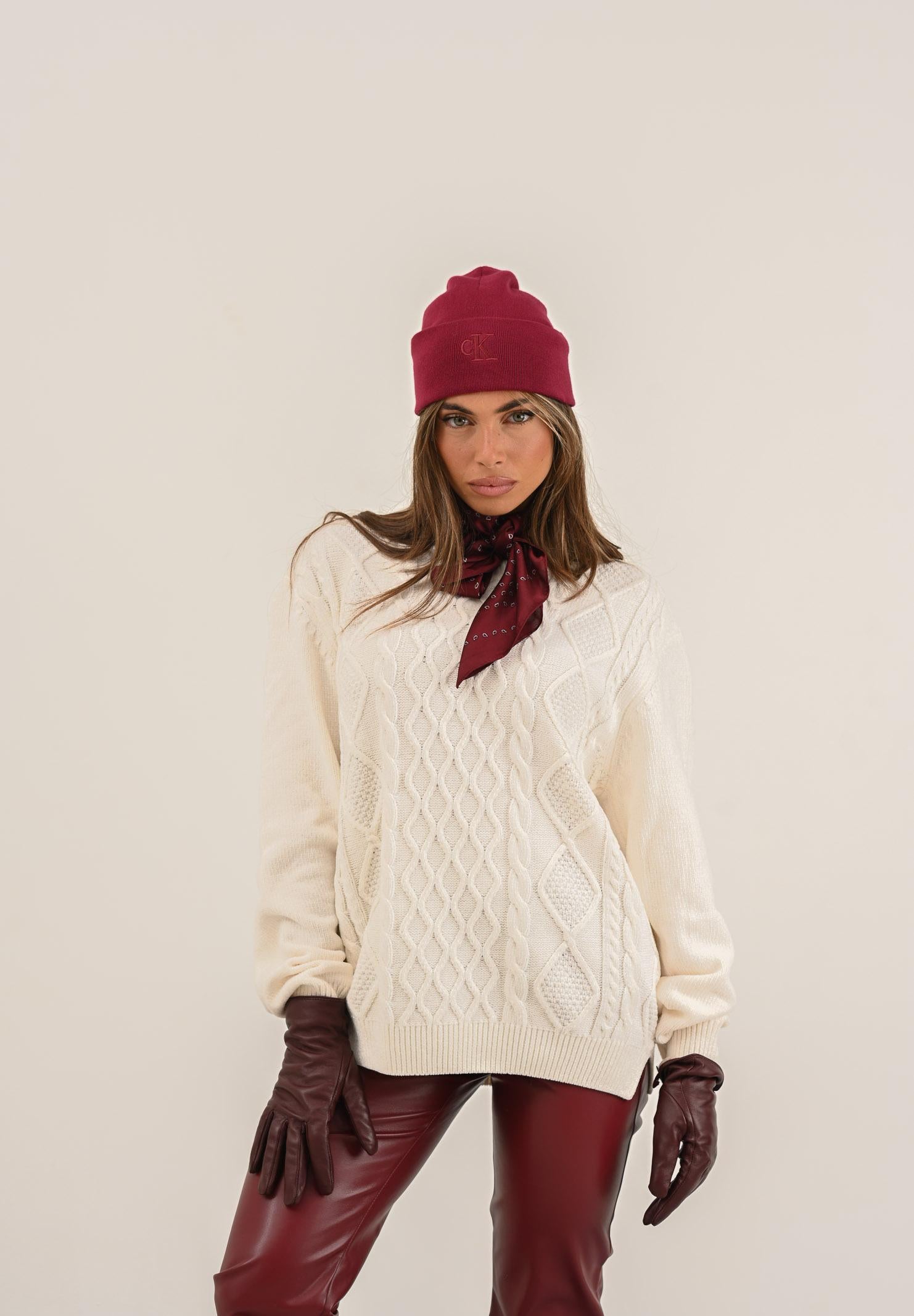 ARMANI EXCHANGE Maglioncino girocollo panna da uomo XM001331AF13776 U0009 ARMANI EXCHANGE