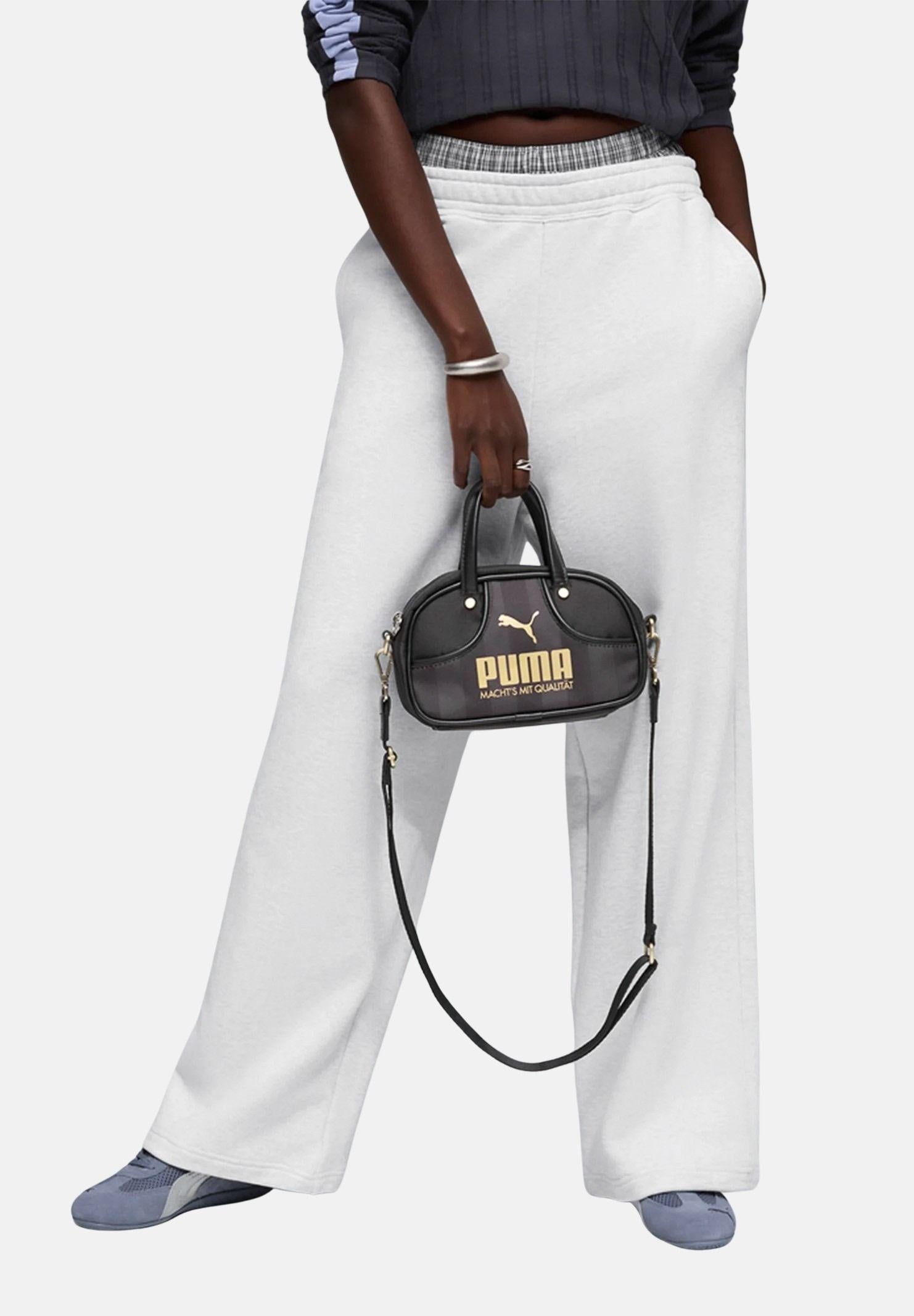 PUMA Borsa a mano 1976 World Cup nera da donna 092316 01 PUMA