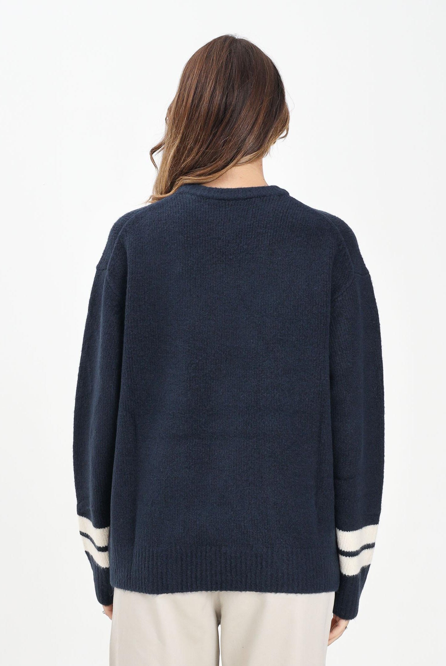 NEW ERA Maglione girocollo LA Dodgers MLB blu per uomo e donna 60684329 NEW ERA