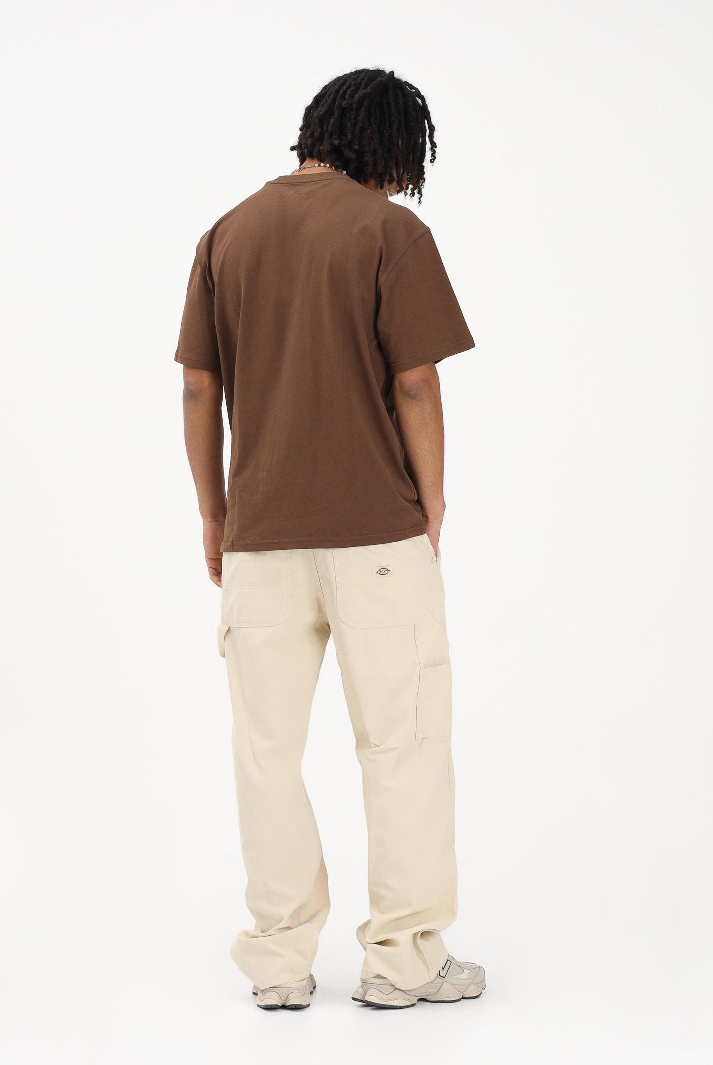 DICKIES Jeans cargo Carpenter crema da uomo DK0A4ZABL171 . DIckies