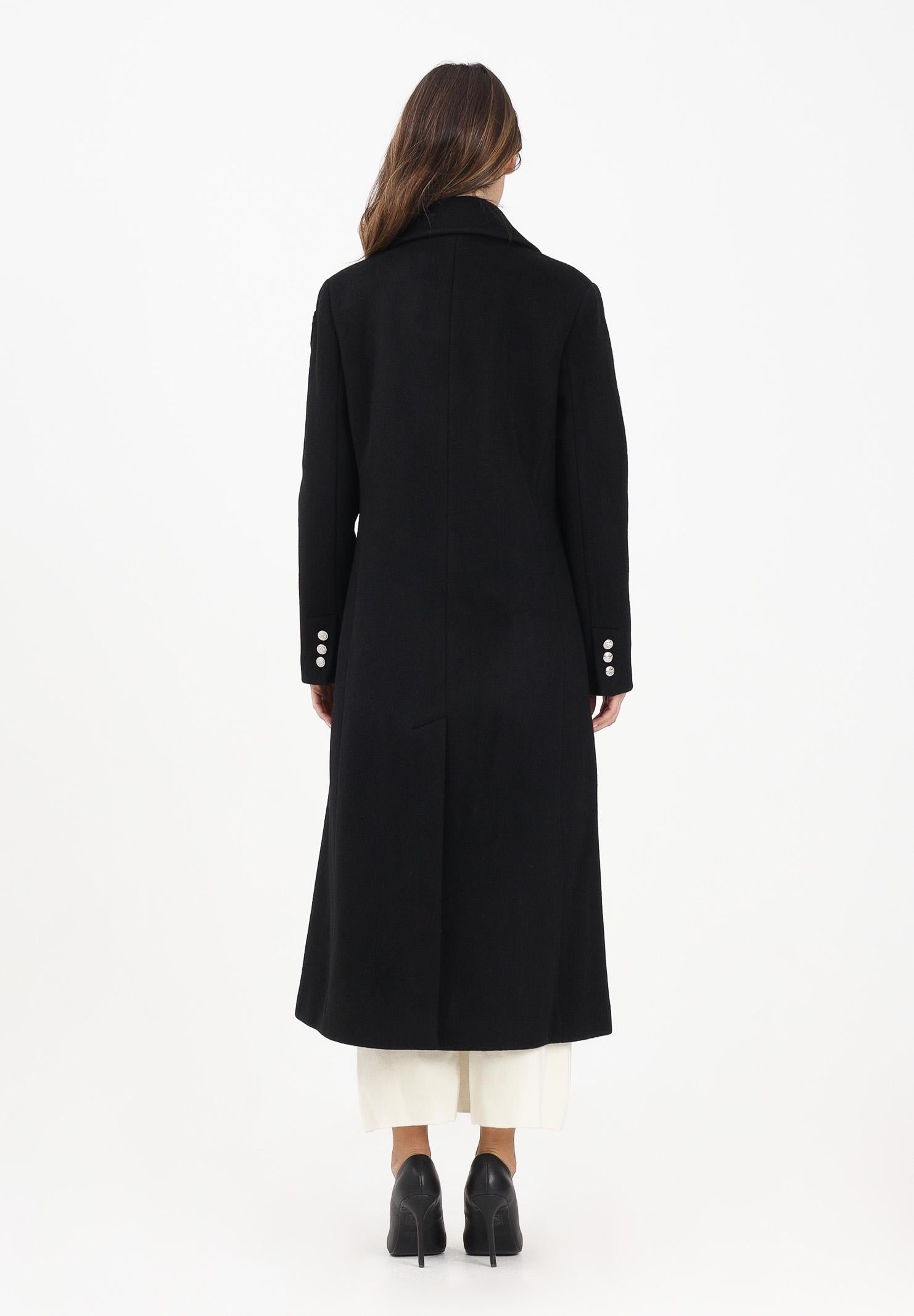 BLAUER Cappotto lungo CHARLOTTE nero da donna 25WBLDK01375-007378 999 BLAUER