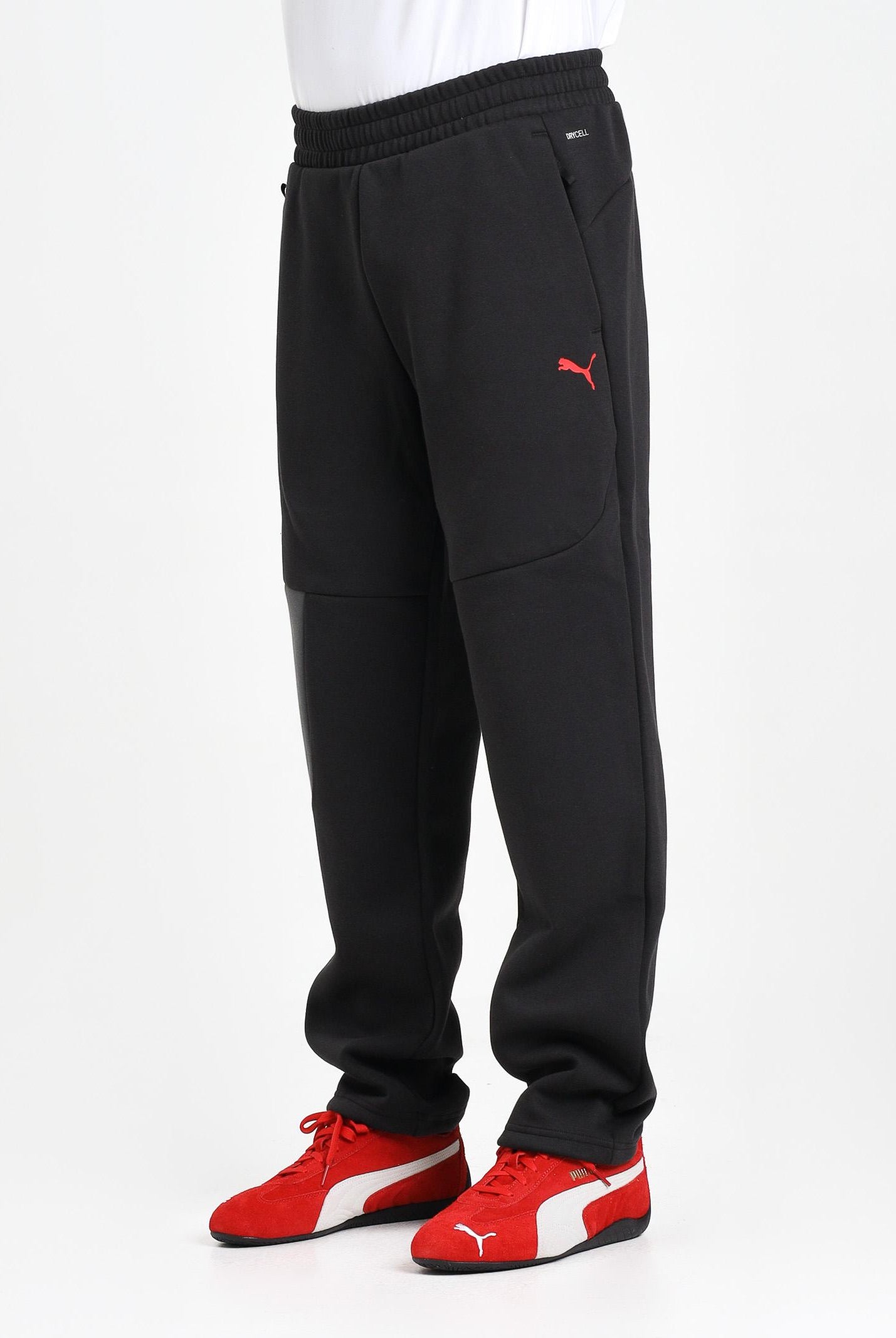 PUMA Pantalone sportivo AC Milan PUMATECH nero da uomo 782395 04 PUMA