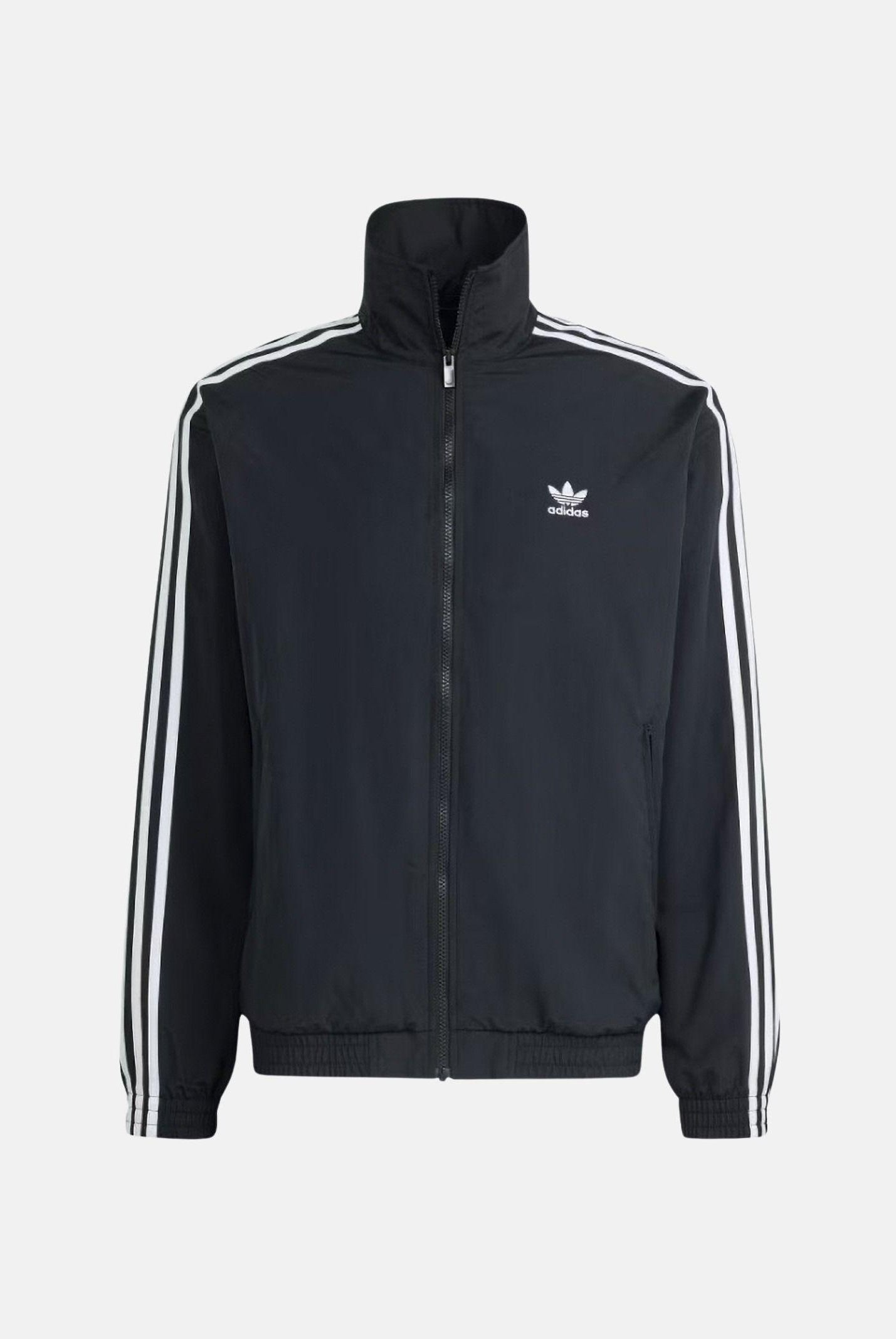 ADIDAS ORIGINALS Giacca a vento Adicolor Woven Firebird nera da uomo IT2491 . ADIDAS ORIGINALS