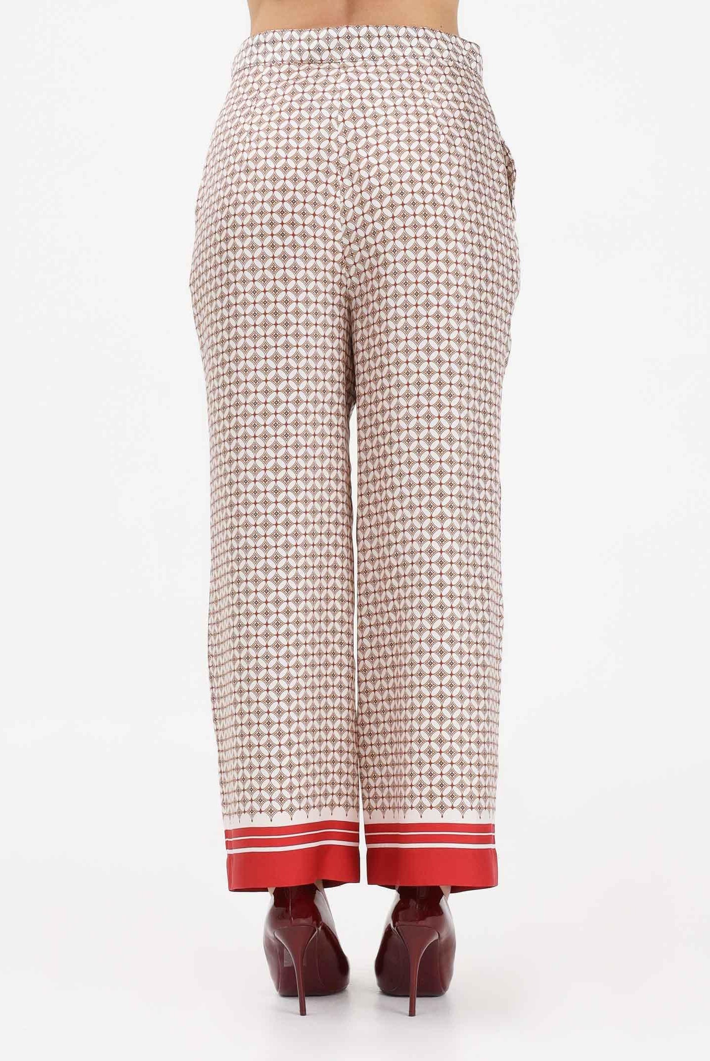 MAX MARA Pantalone MSTOTTELIA bianco da donna 2616131011600 001 MAX MARA