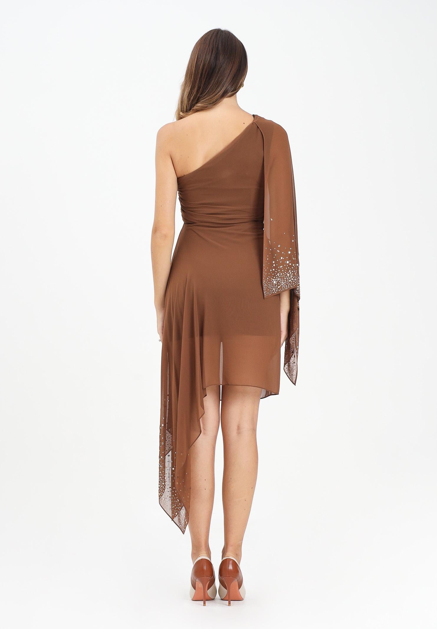 ALMA SANCHEZ Abito Azaleo marrone da donna AS2526031MX 128 ALMA SANCHEZ