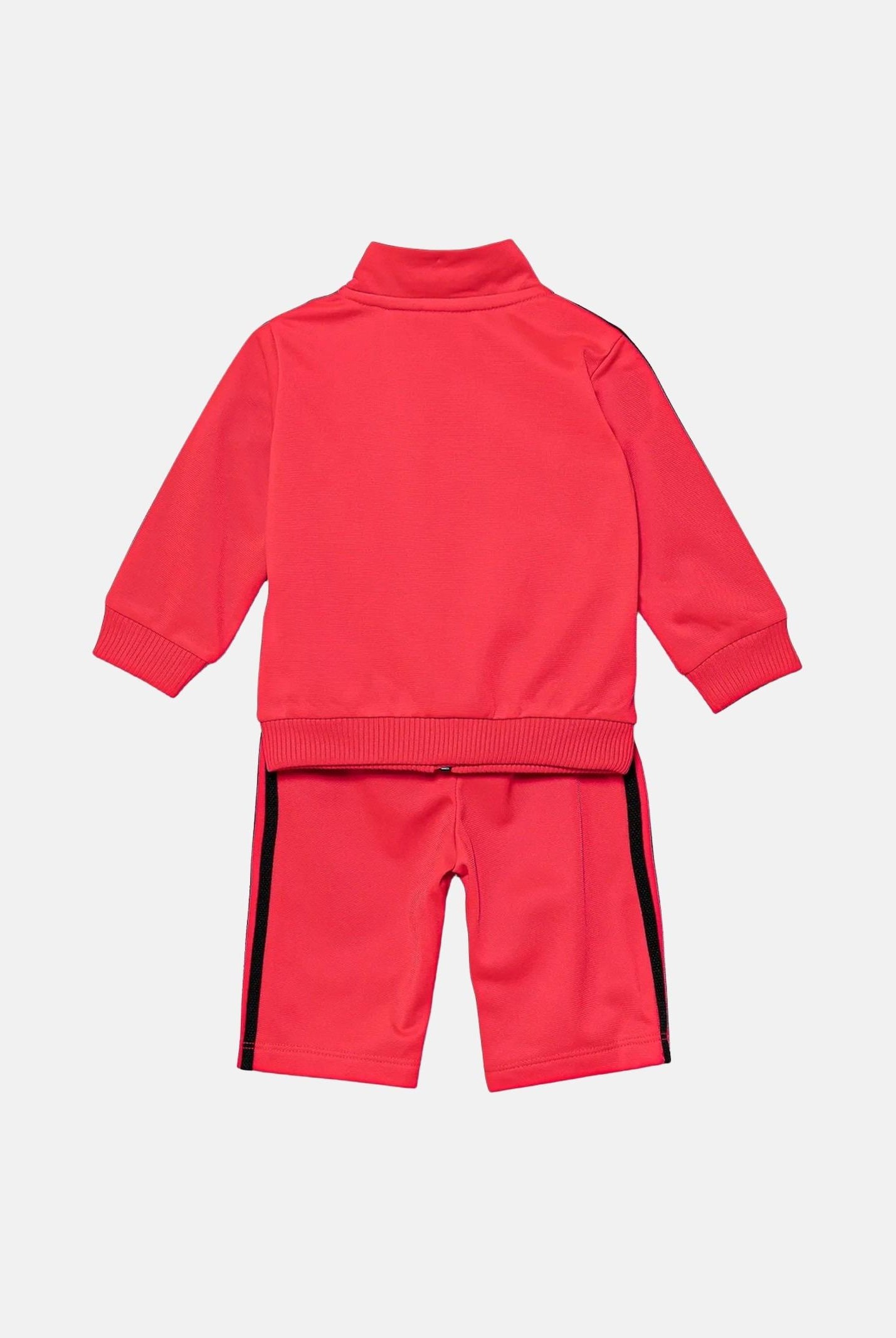 ADIDAS ORIGINALS Tuta Adicolor Firebird rosso fluo da neonato JY0022  ADIDAS ORIGINALS