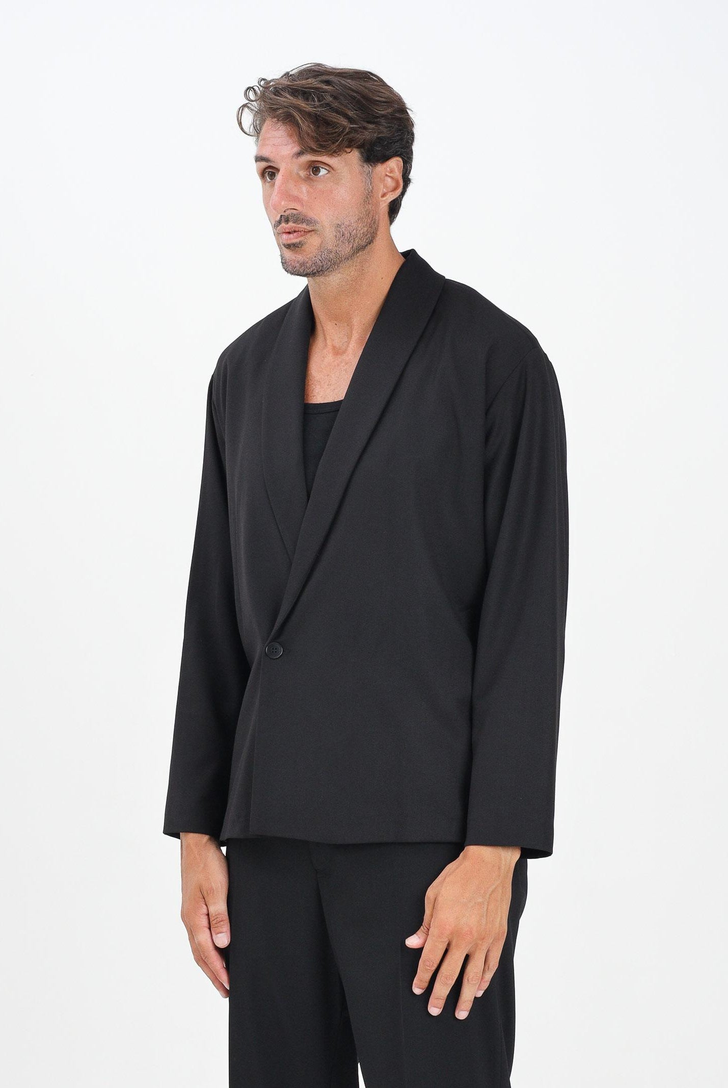 I'M BRIAN Giacca nera da uomo CA3454 009 I'M BRIAN