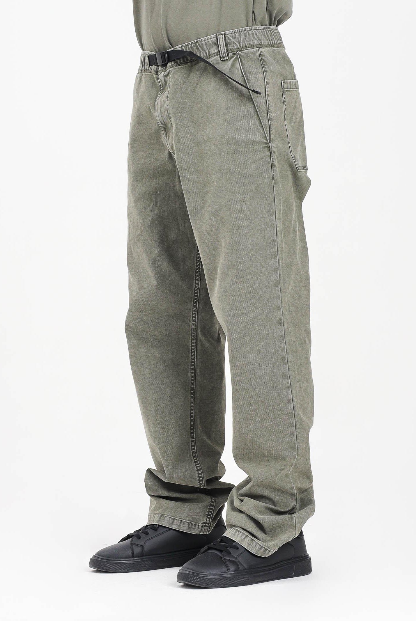 NAPAPIJRI Pantalone Chino Enego verde da uomo NP0A88YEG0A1 NAPAPIJRI