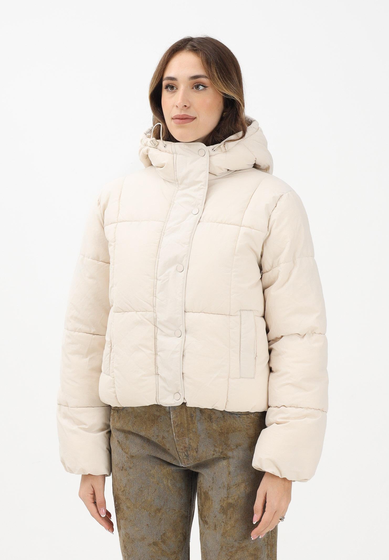 JDY Piumino panna da donna 15353998 Moonbeam JDY