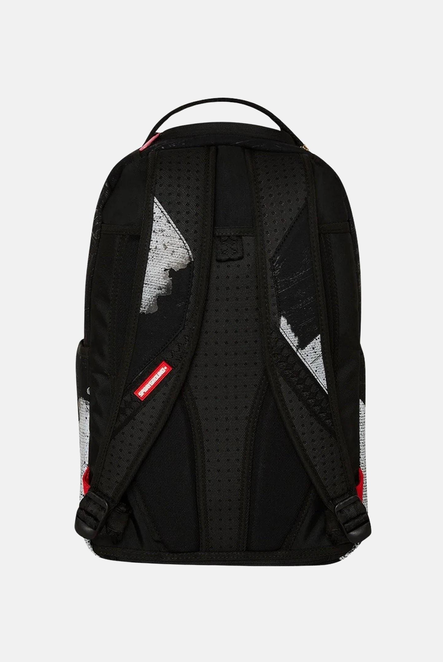 SPRAYYGROUND Zaino SHARK CENTRAL SORBET HAND PAINTED DLX nero da donna 910B7631NSZ SPRAYGROUND